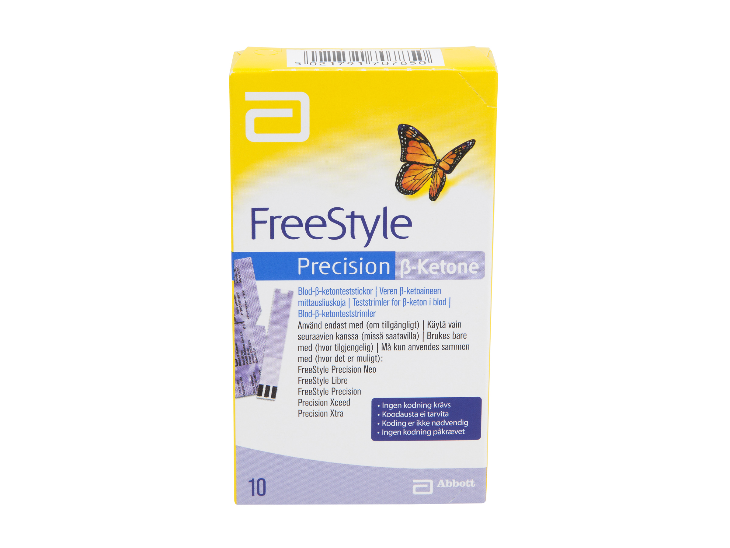 Freestyle Precision B-keton ll, 10 stk