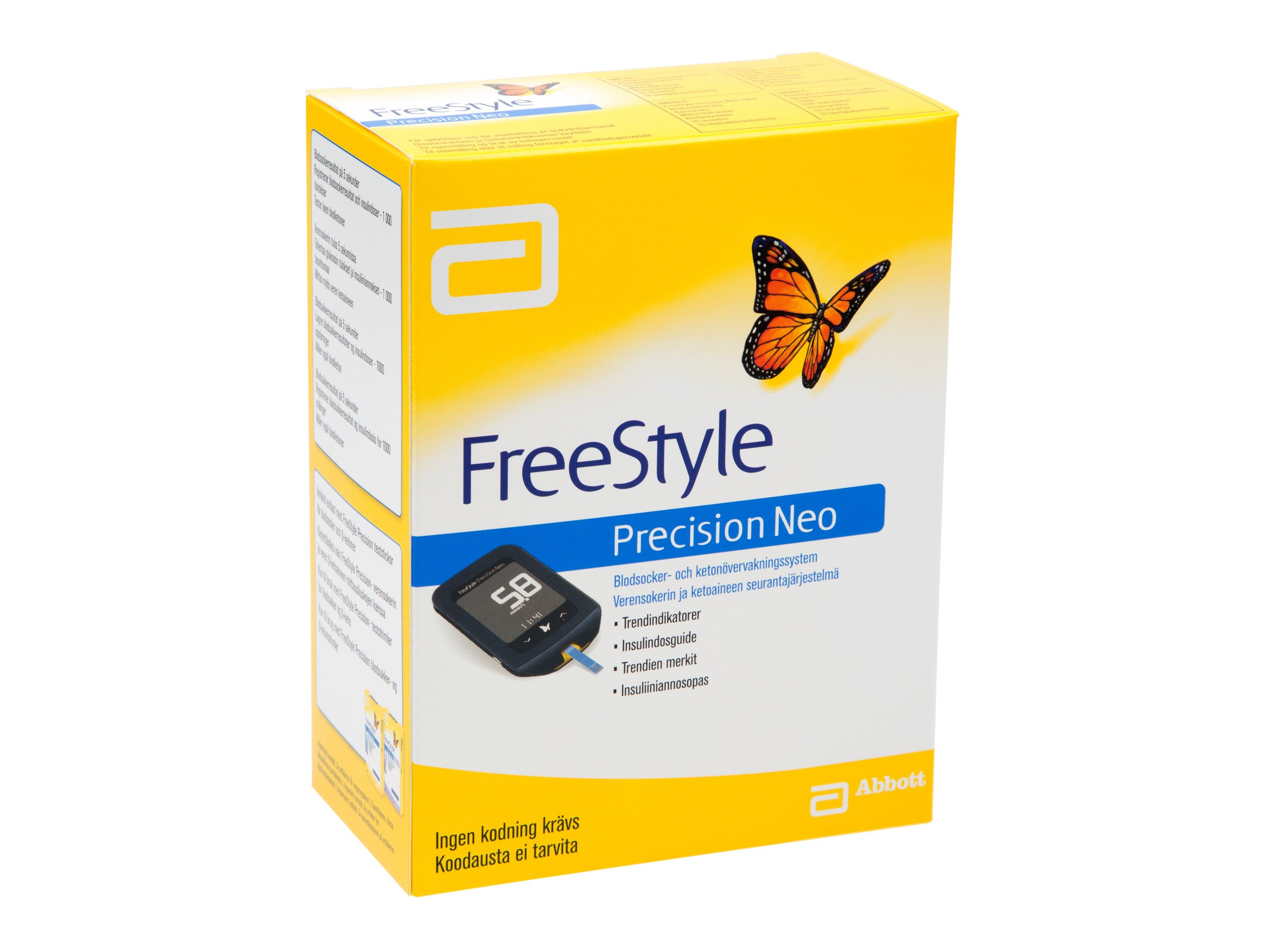 Freestyle Precision Neo blodsukkerapparat, 1 stk