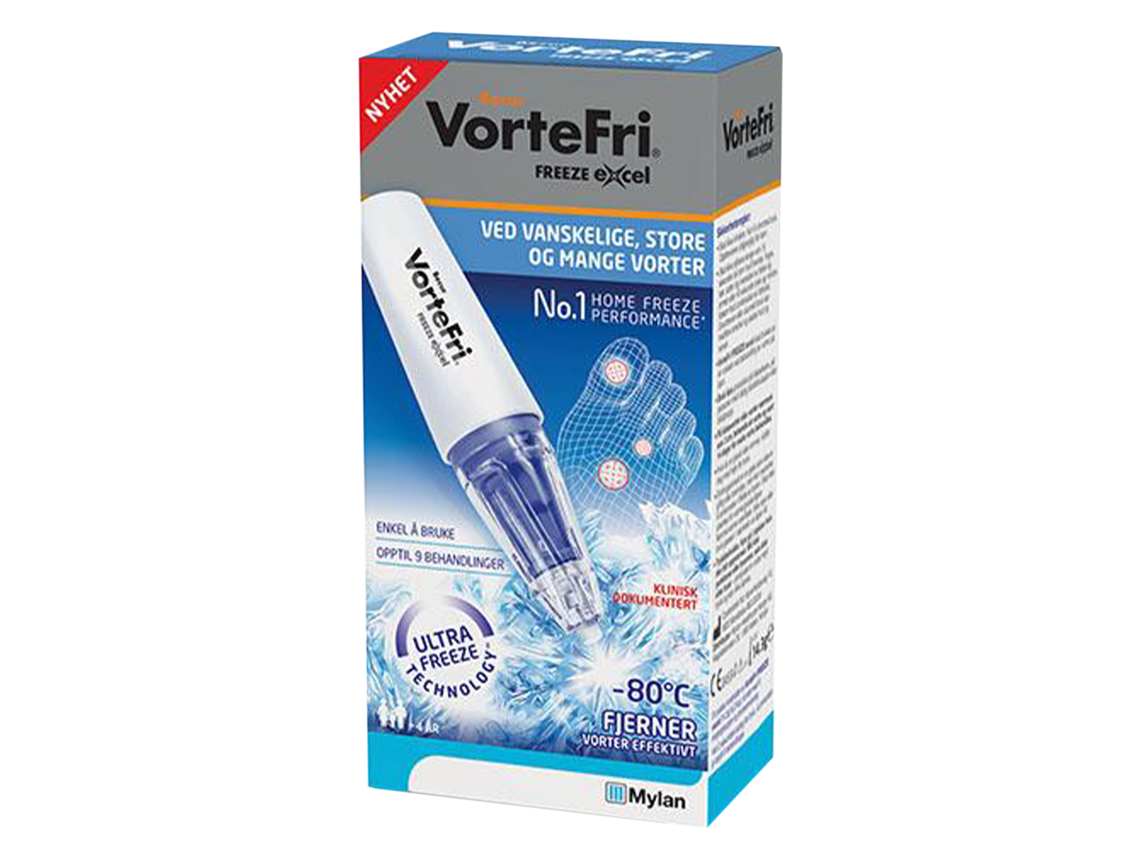 VorteFri Freeze Excel Vortefjerner, 14,3 gram