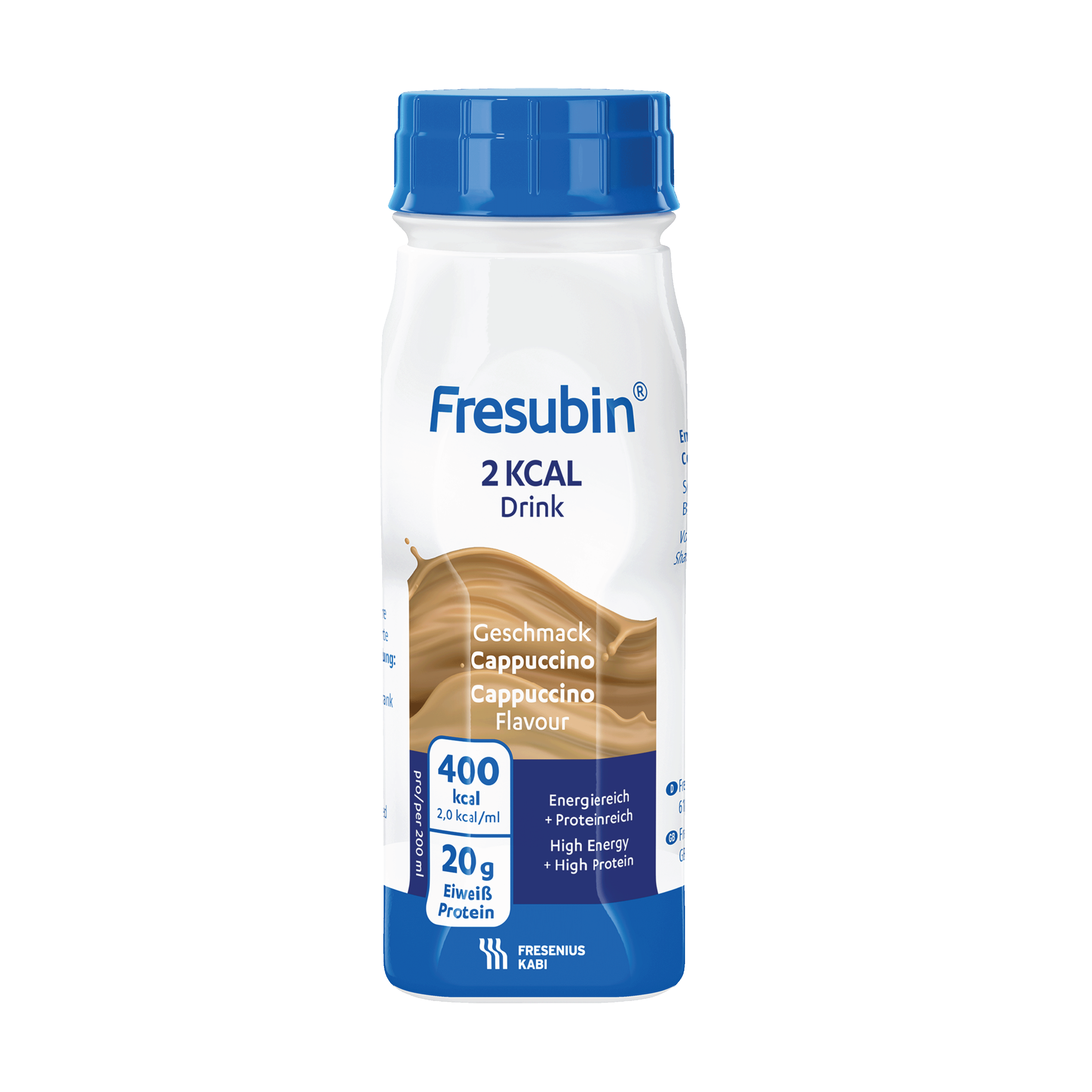 Fresubin 2 KCAL Drink, Cappuccino, 4x200 ml