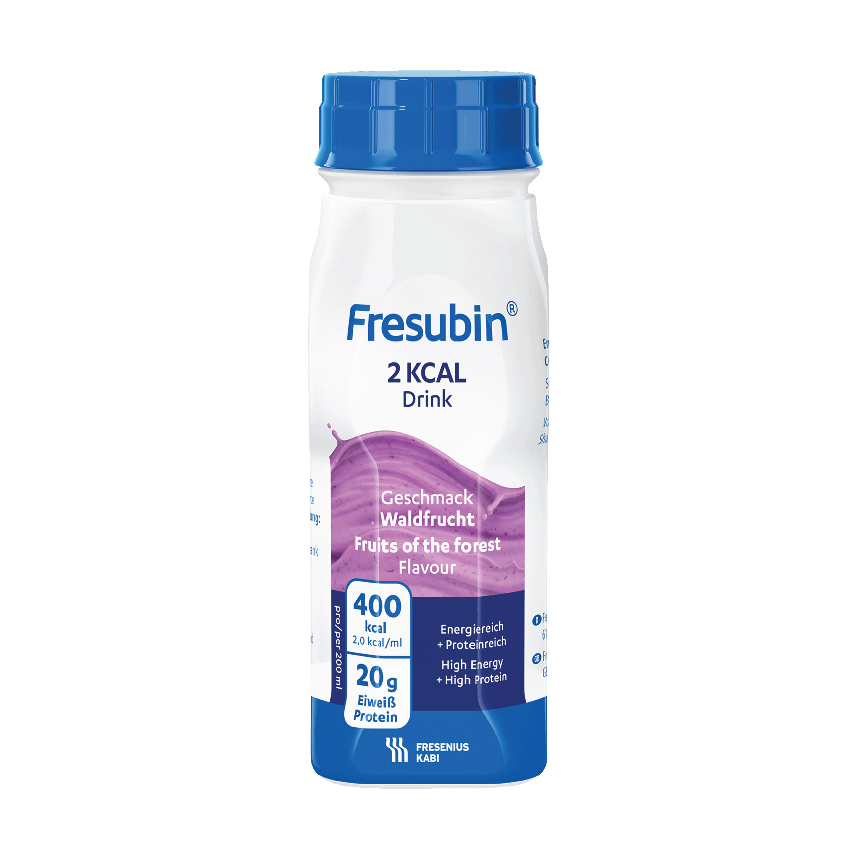 Fresubin 2 kcal Drink, Skogsbær, 4x200 ml
