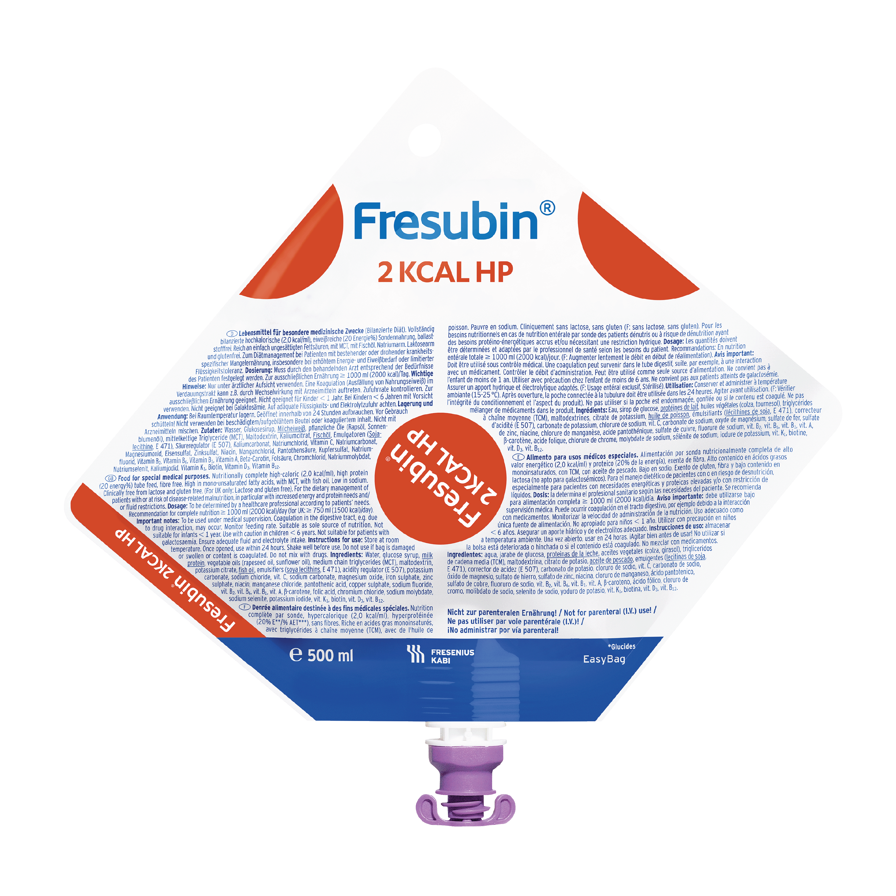 Fresubin 2 kcal HP, 15x500 ml