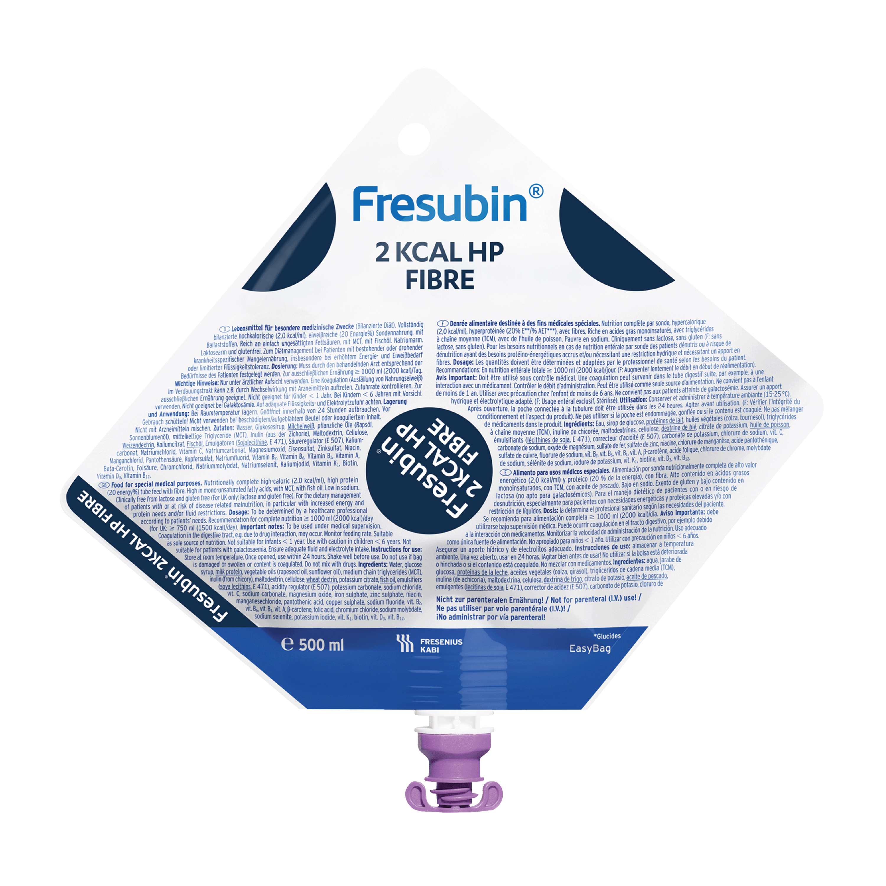 Fresubin 2 kcal HP Fibre, 15x500 ml