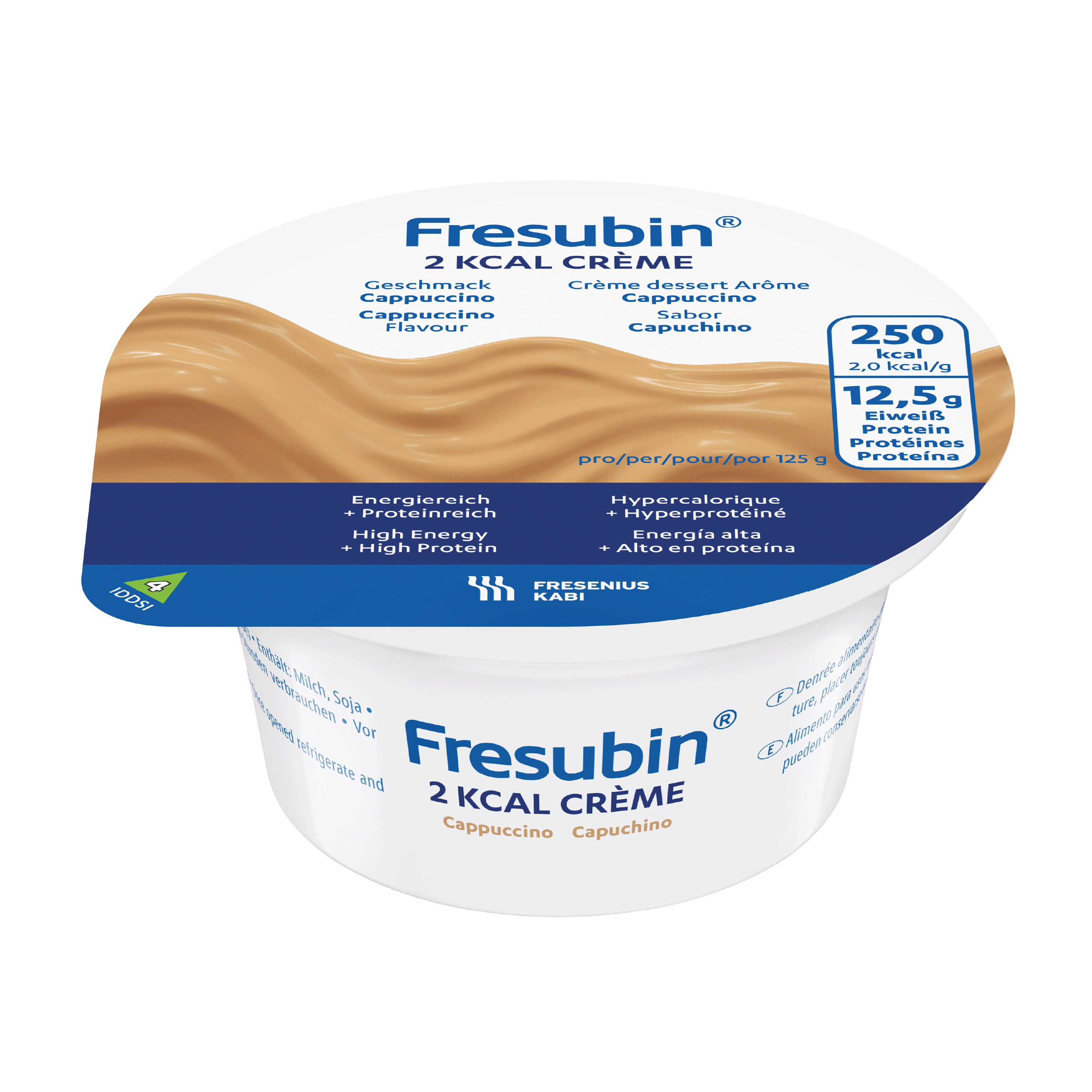 Fresubin 2kcal Crème cappuccino, 4x125 ml