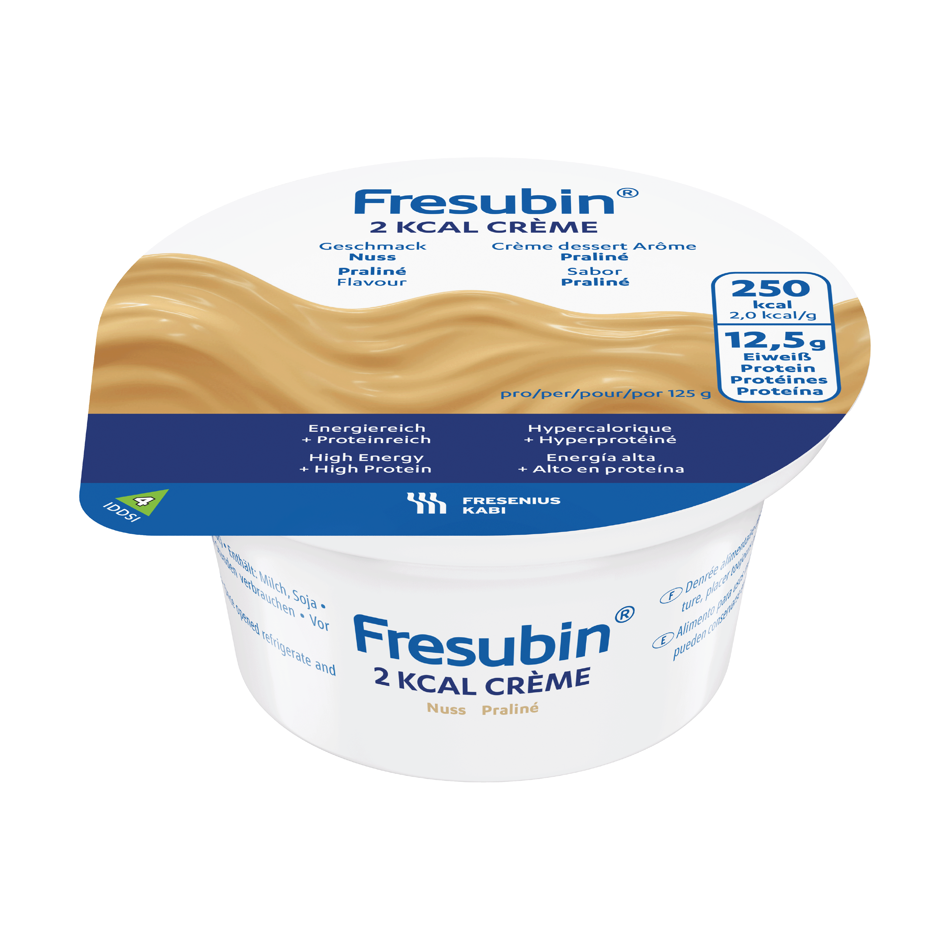 Fresubin 2kcal Crème nougat, 4x125 ml