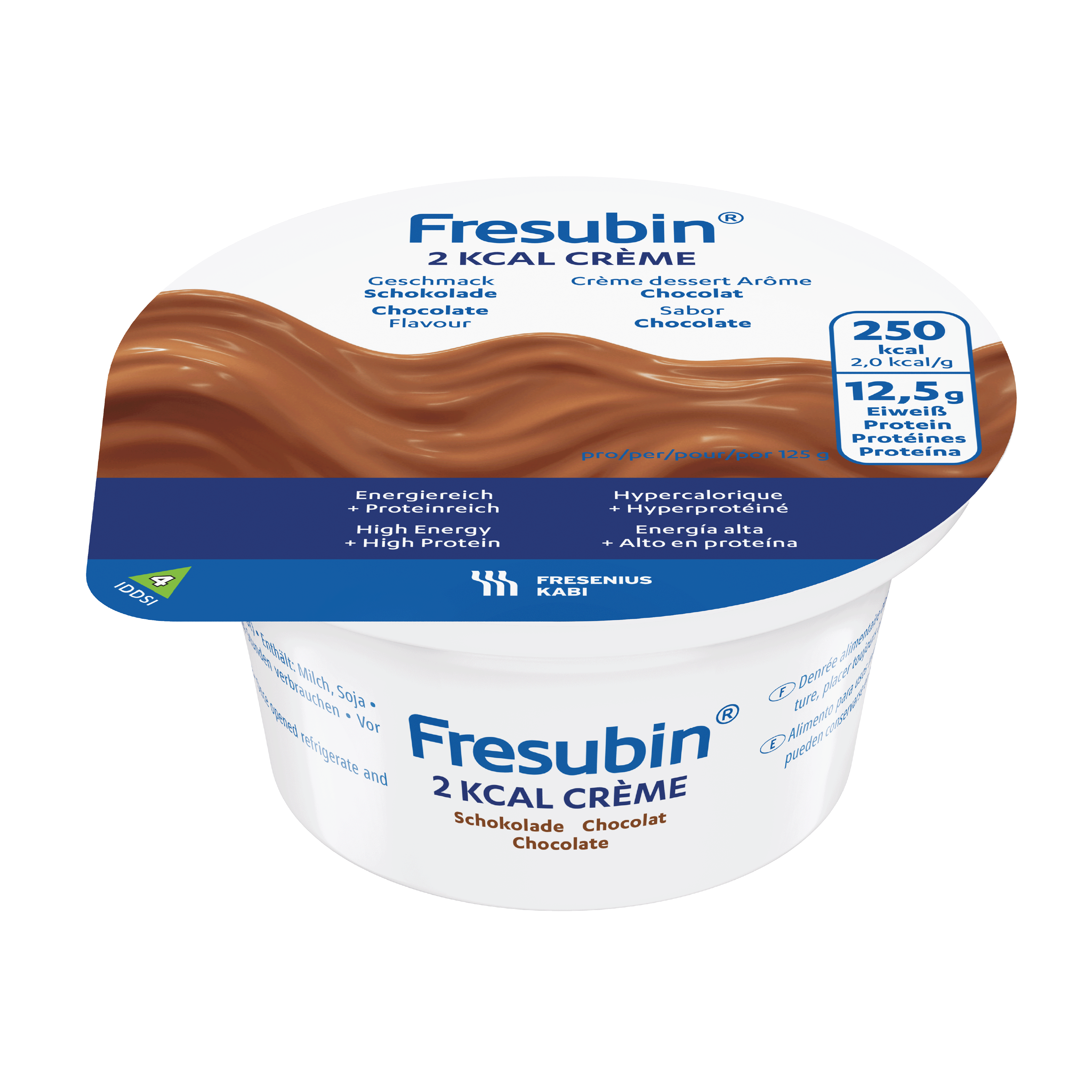 Fresubin 2kcal Crème sjokolade, 4x125 ml