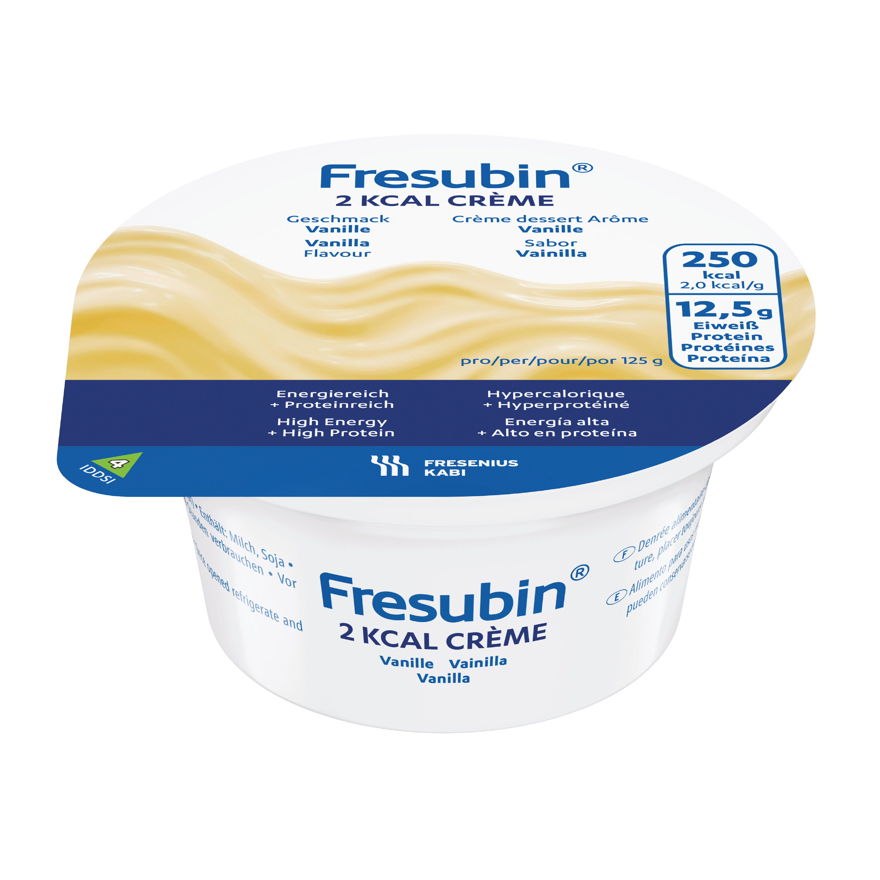 Fresubin 2kcal Crème vanilje, 4x125 ml