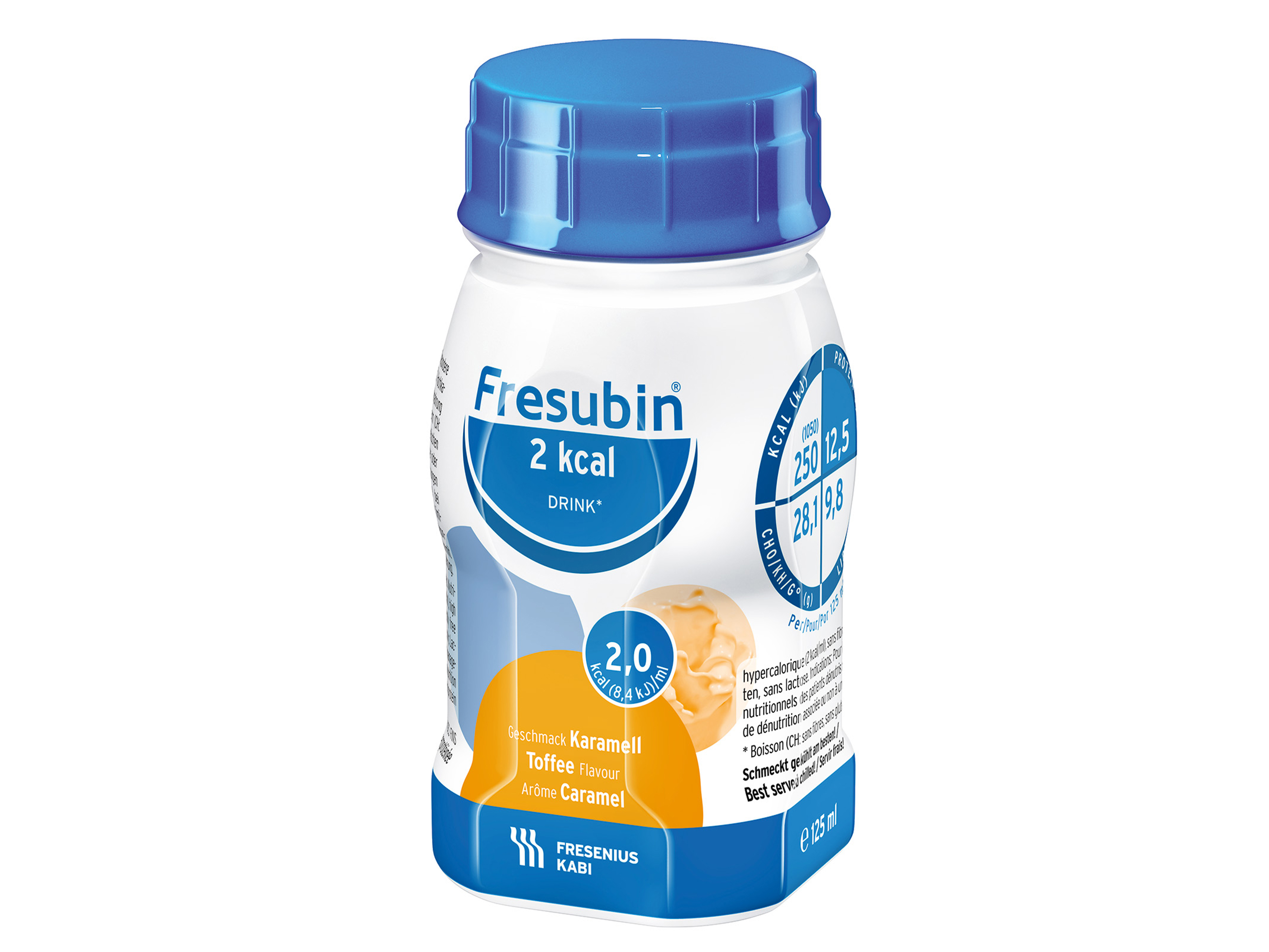 Fresubin 2kcal Drink karamell, 4x125 ml