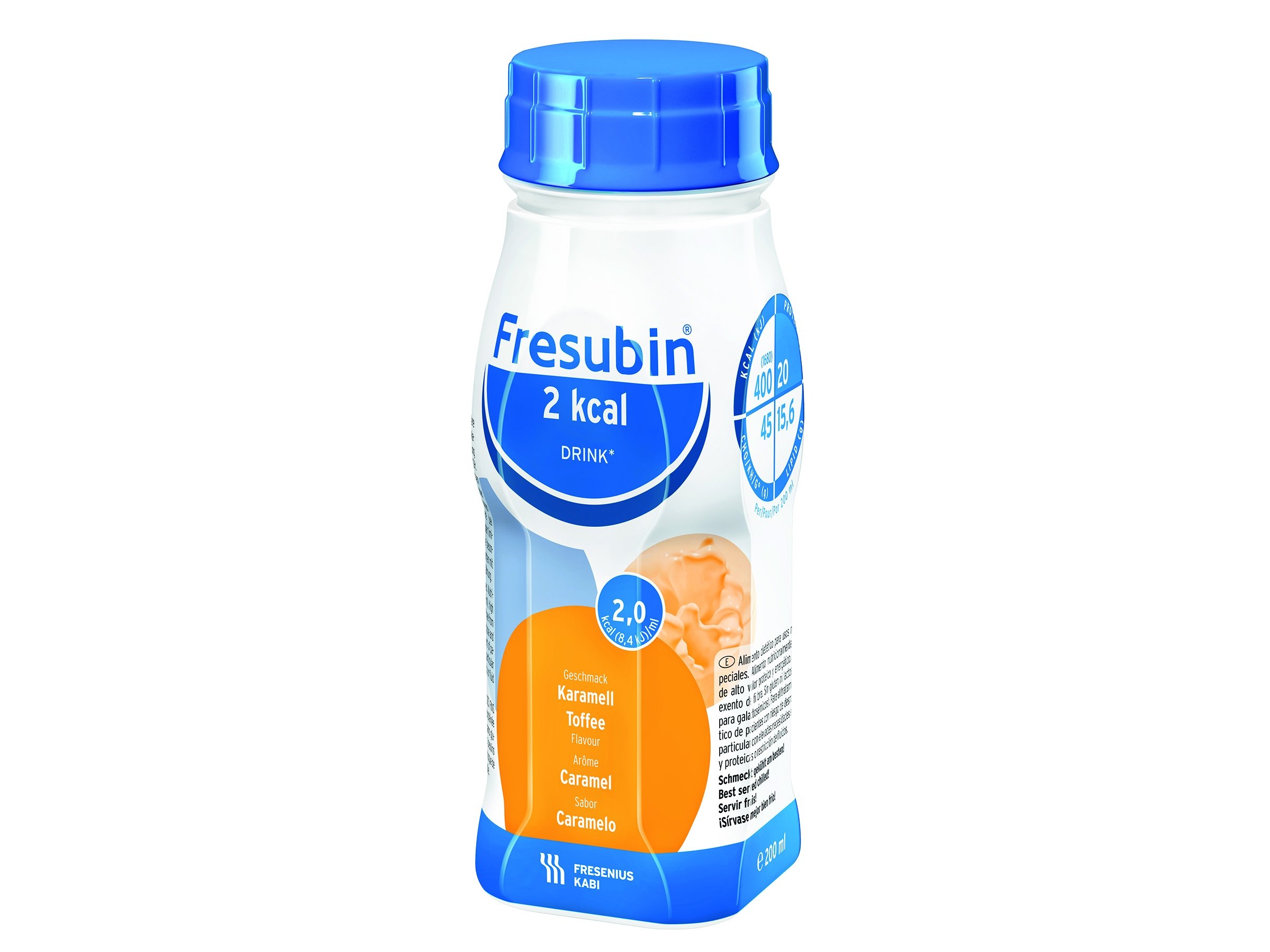 Fresubin 2kcal Drink karamell, 4x200 ml