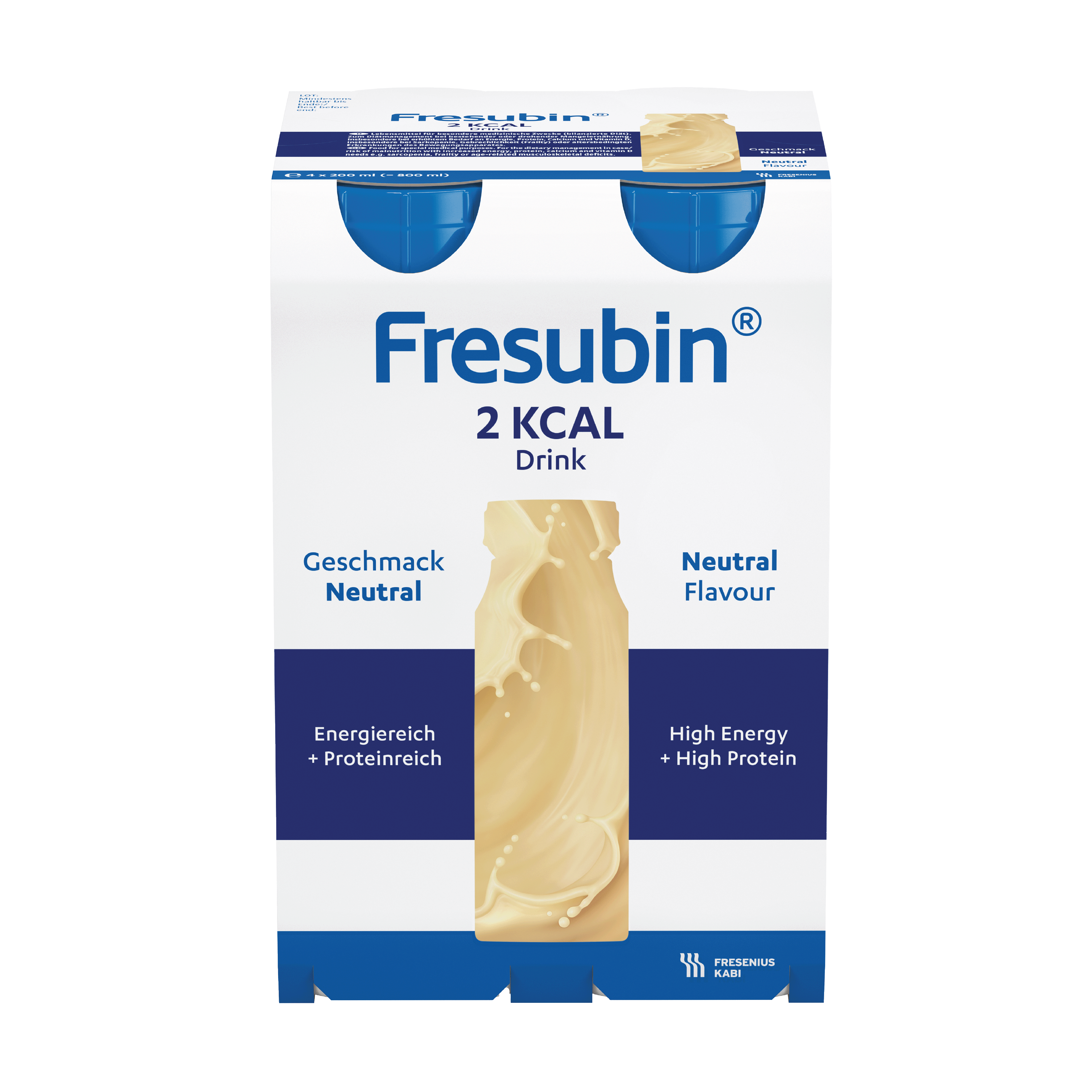 Fresubin 2kcal Drink nøytral, Nøytral, 4x200 ml