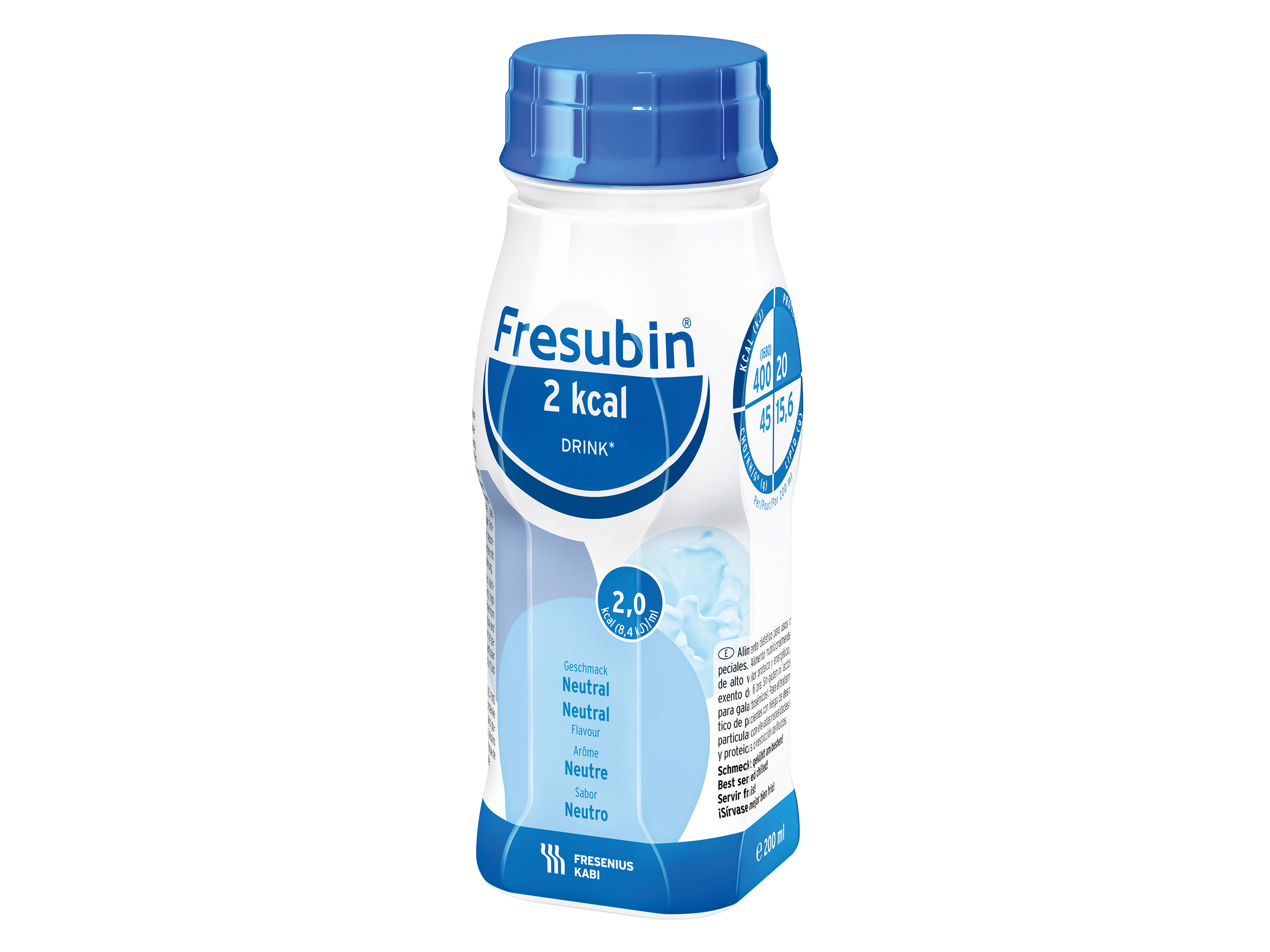 Fresubin 2kcal Drink nøytral, 4x200 ml