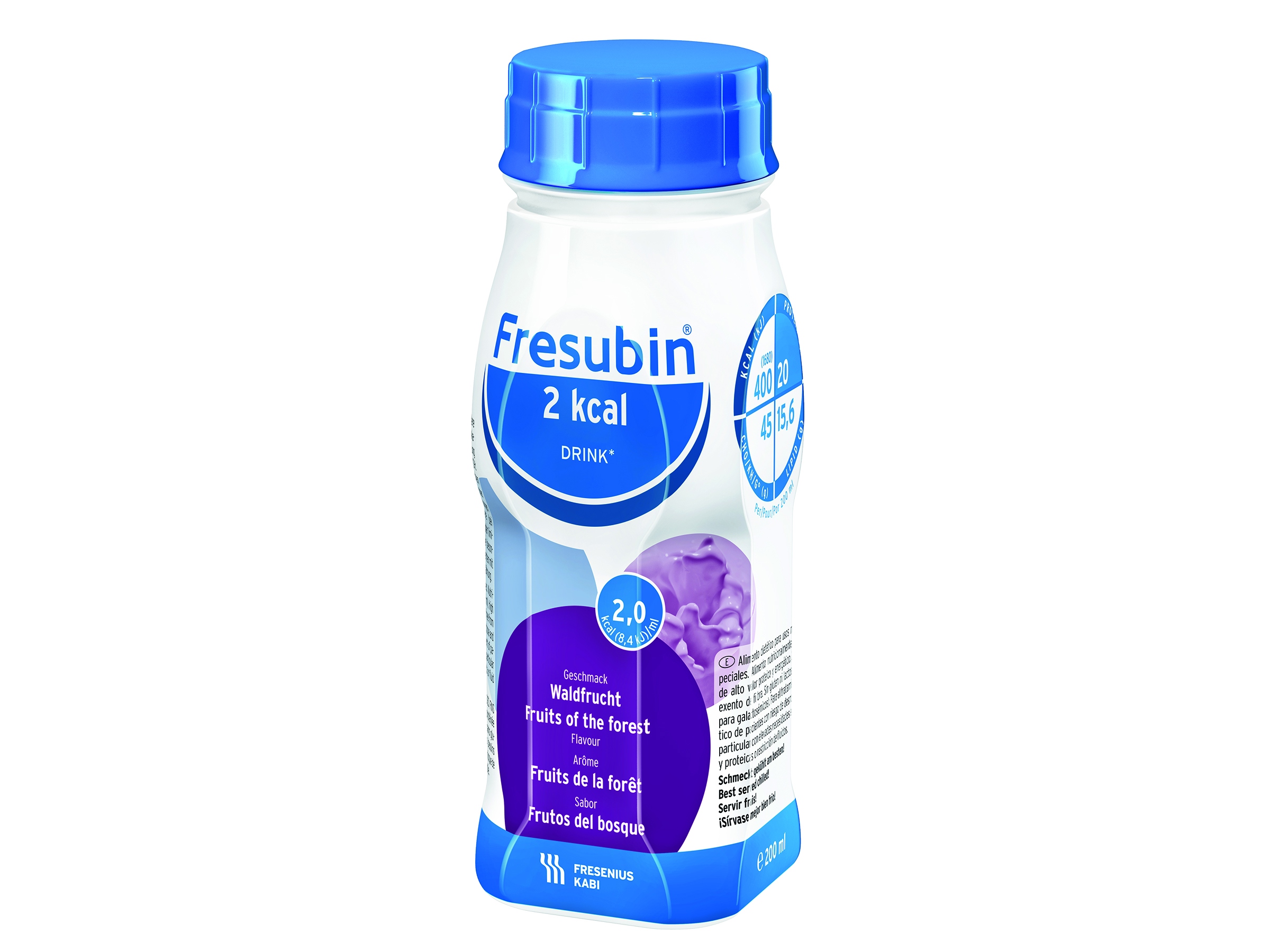 Fresubin 2kcal Drink skogsbær, 200 ml