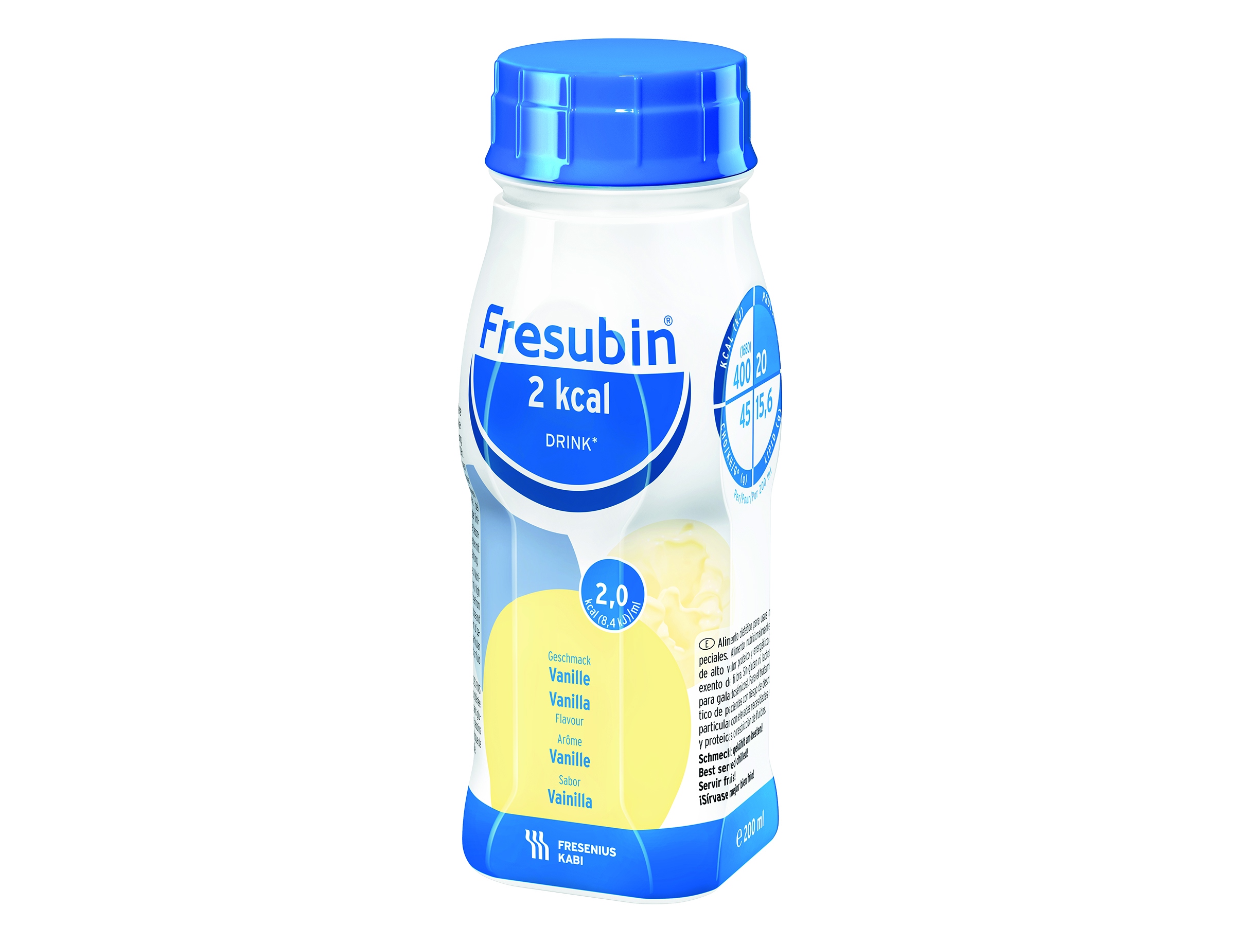 Fresubin 2kcal Drink vanilje, 4x200 ml