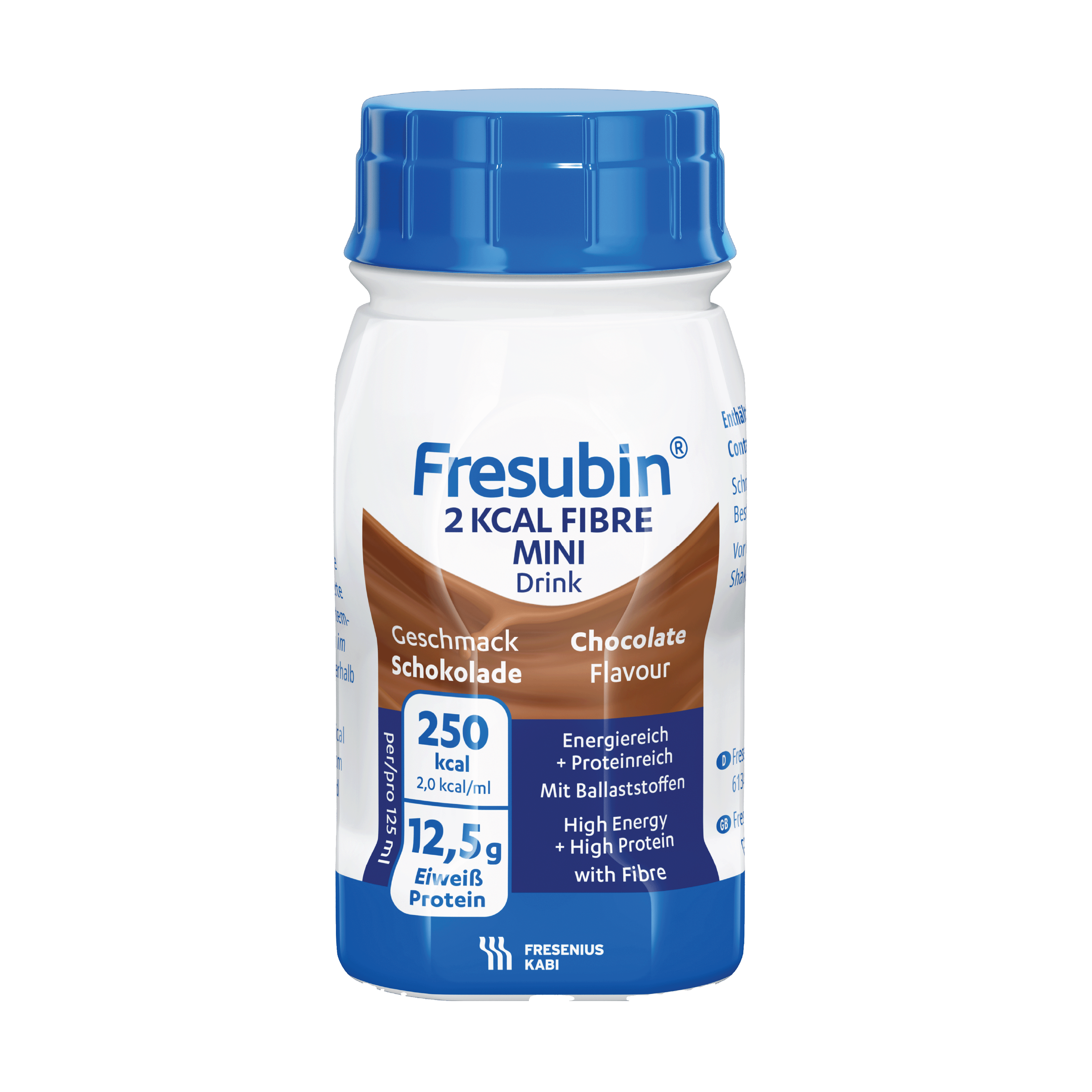 Fresubin 2kcal Fibre Drink sjokolade, 4x125 ml