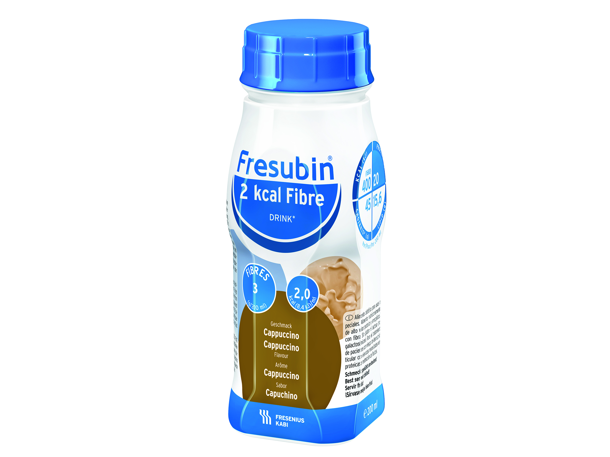 Fresubin 2kcal Fibre næringsdrikk, 200 ml