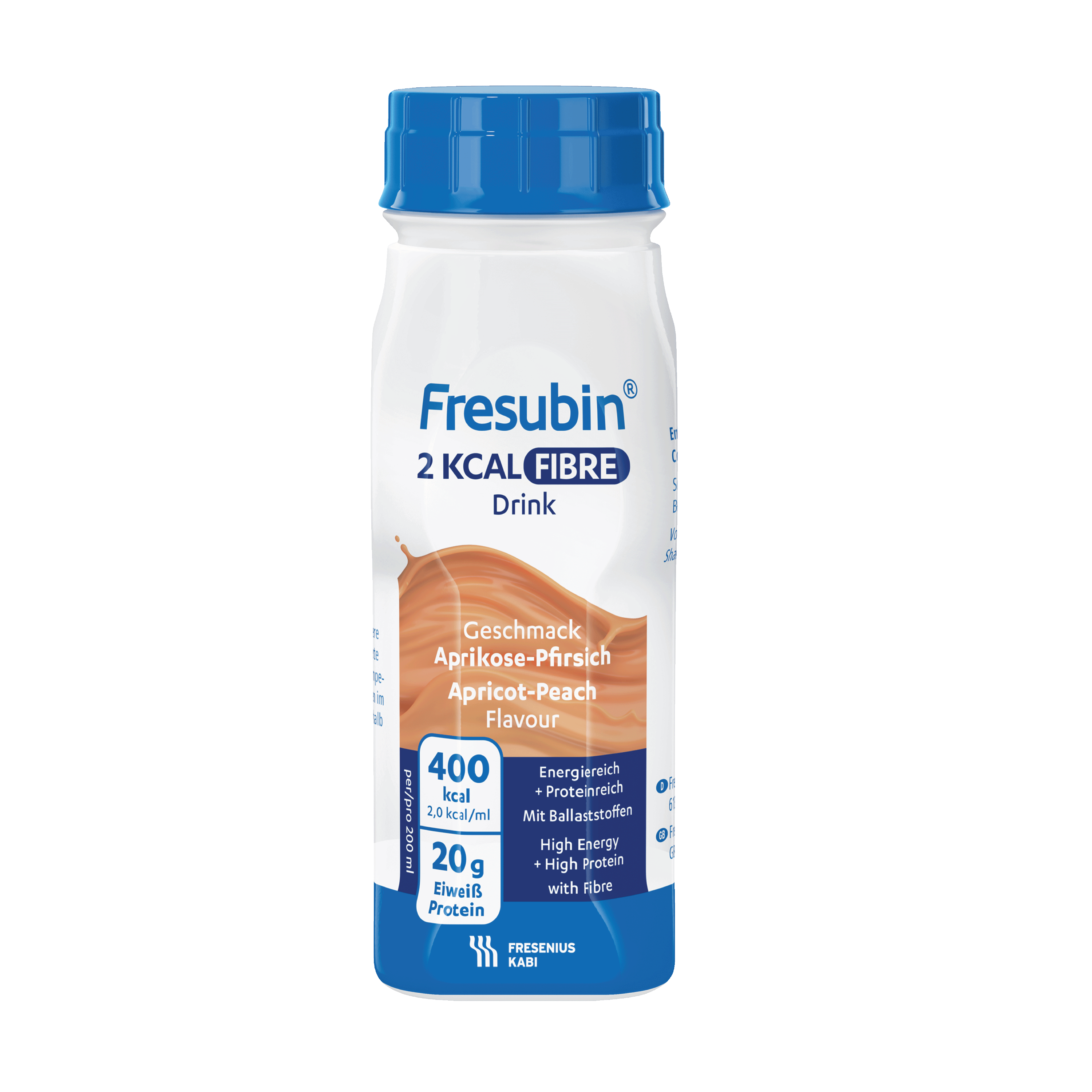 Fresubin 2kcal Fibre næringsdrikk, 4x200 ml
