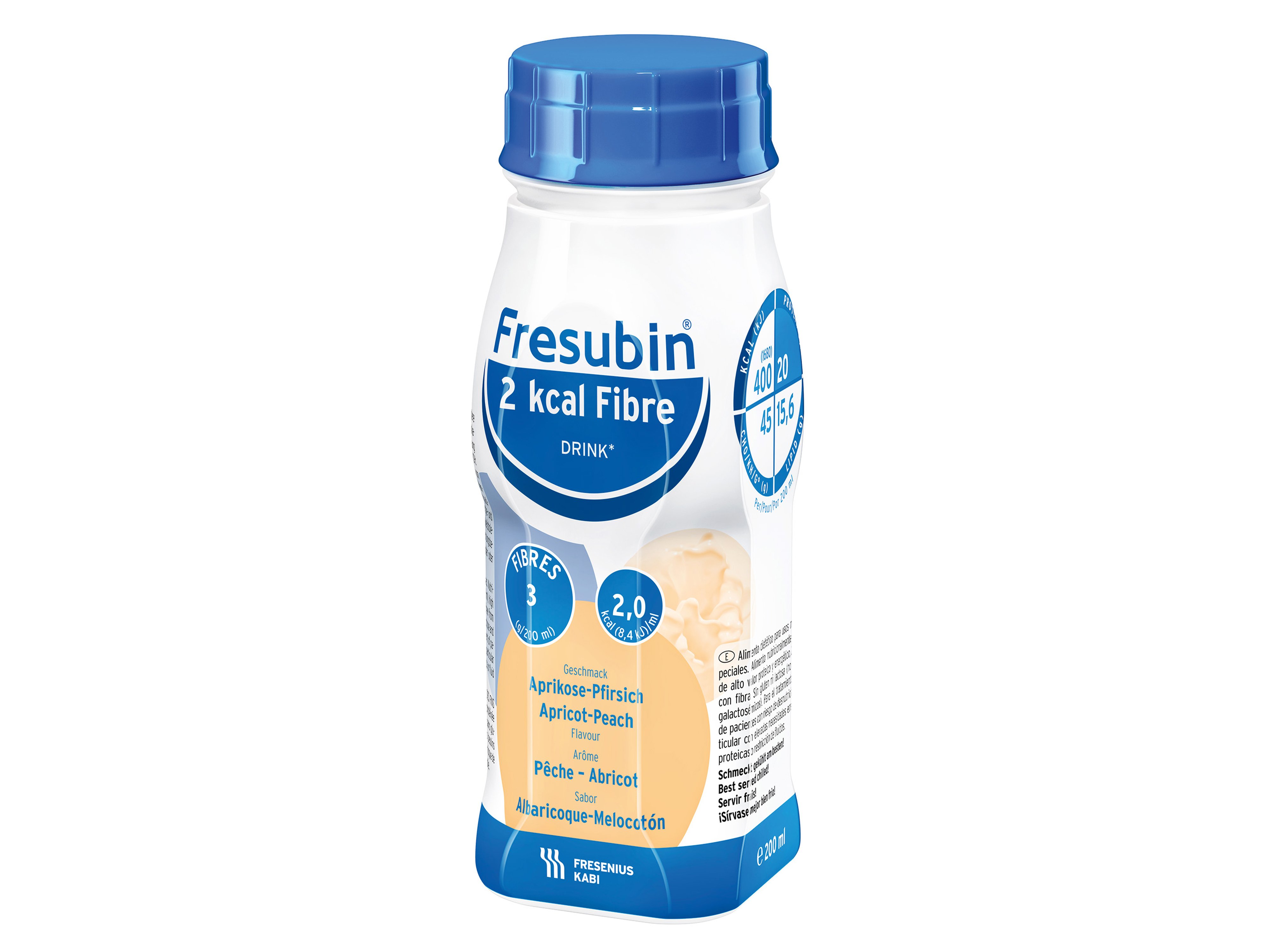 Fresubin 2kcal Fibre næringsdrikk, 4x200 ml