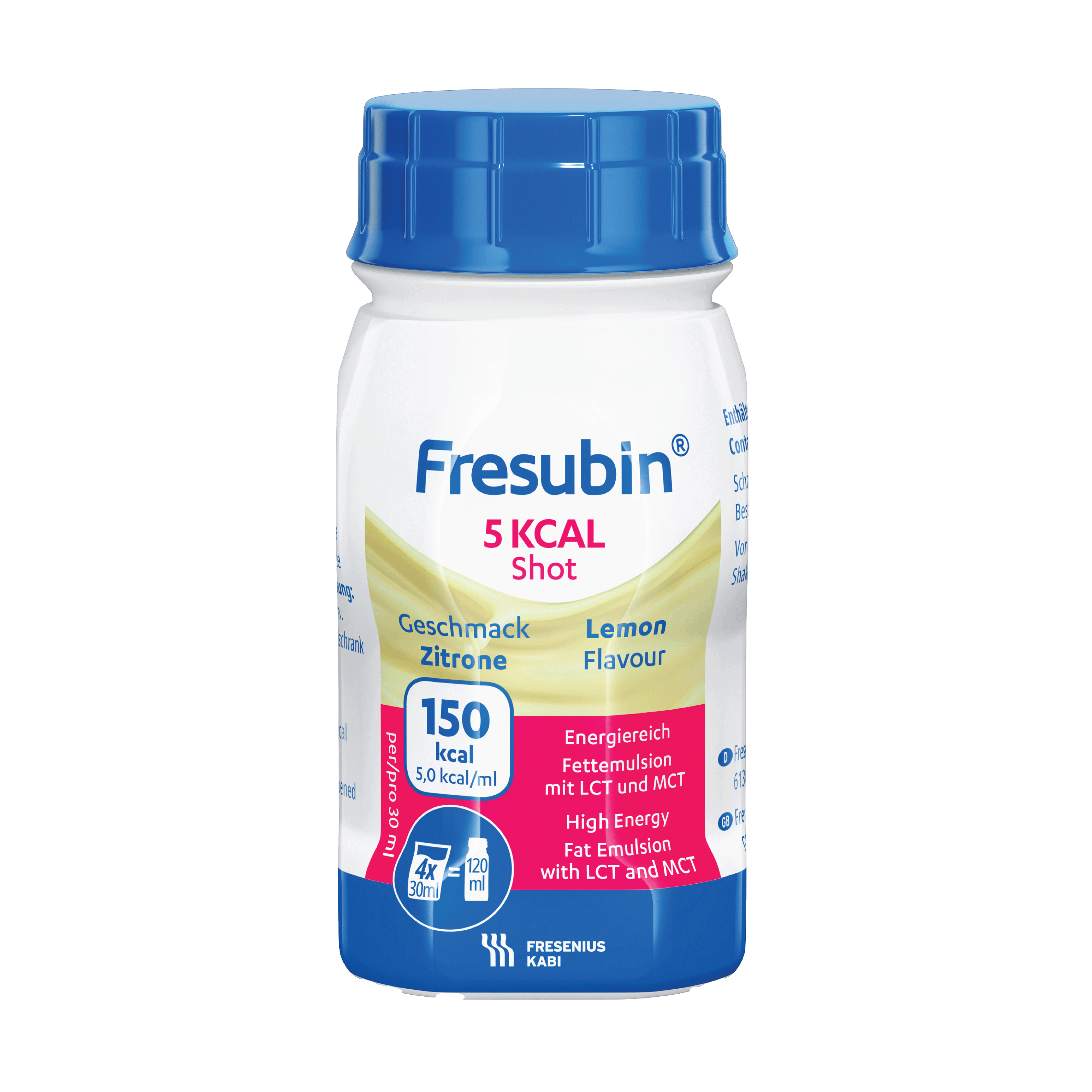 Fresubin 5kcal Shot sitron, 4x125 ml