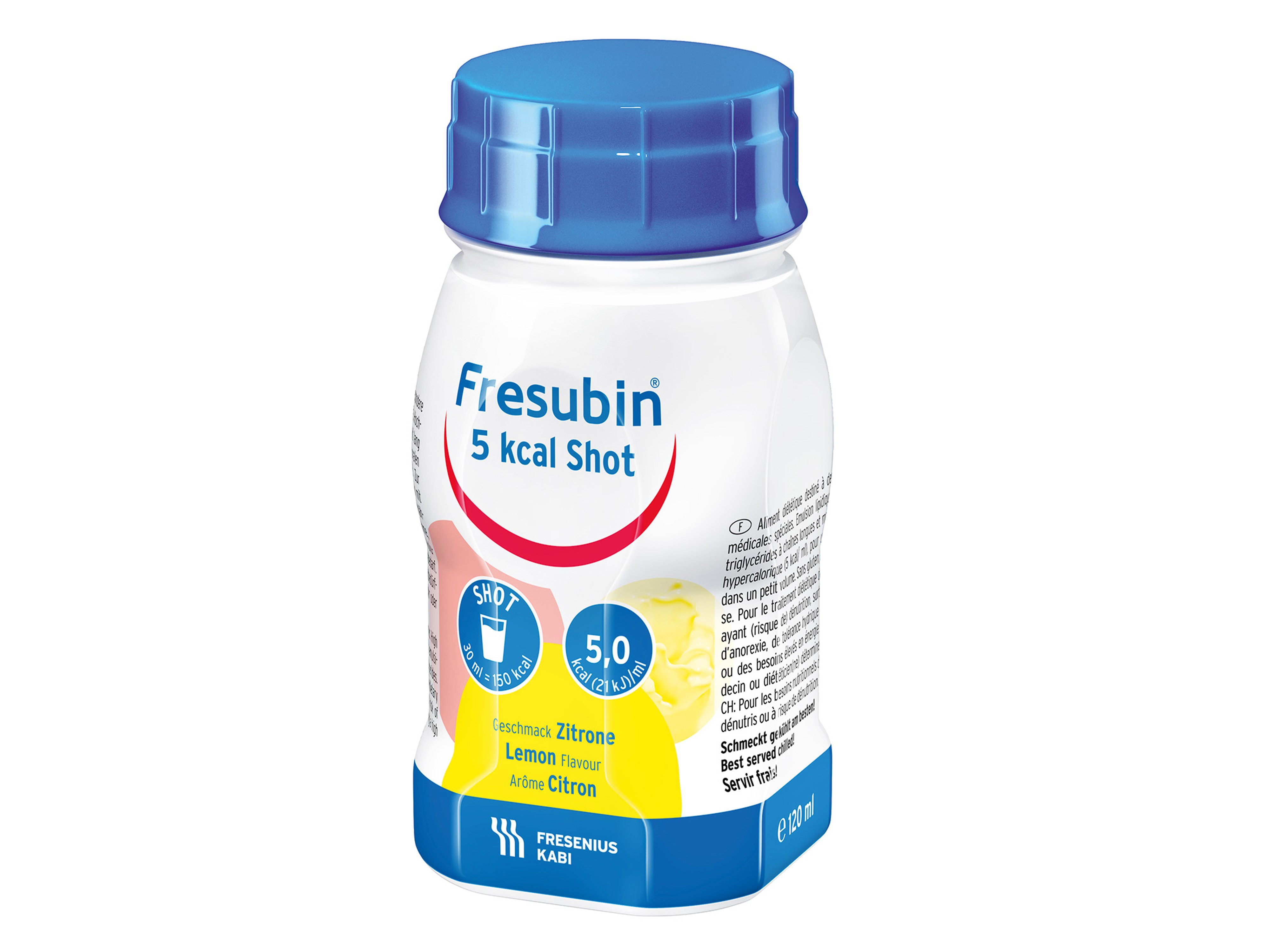 Fresubin 5kcal Shot sitron, 4x125 ml