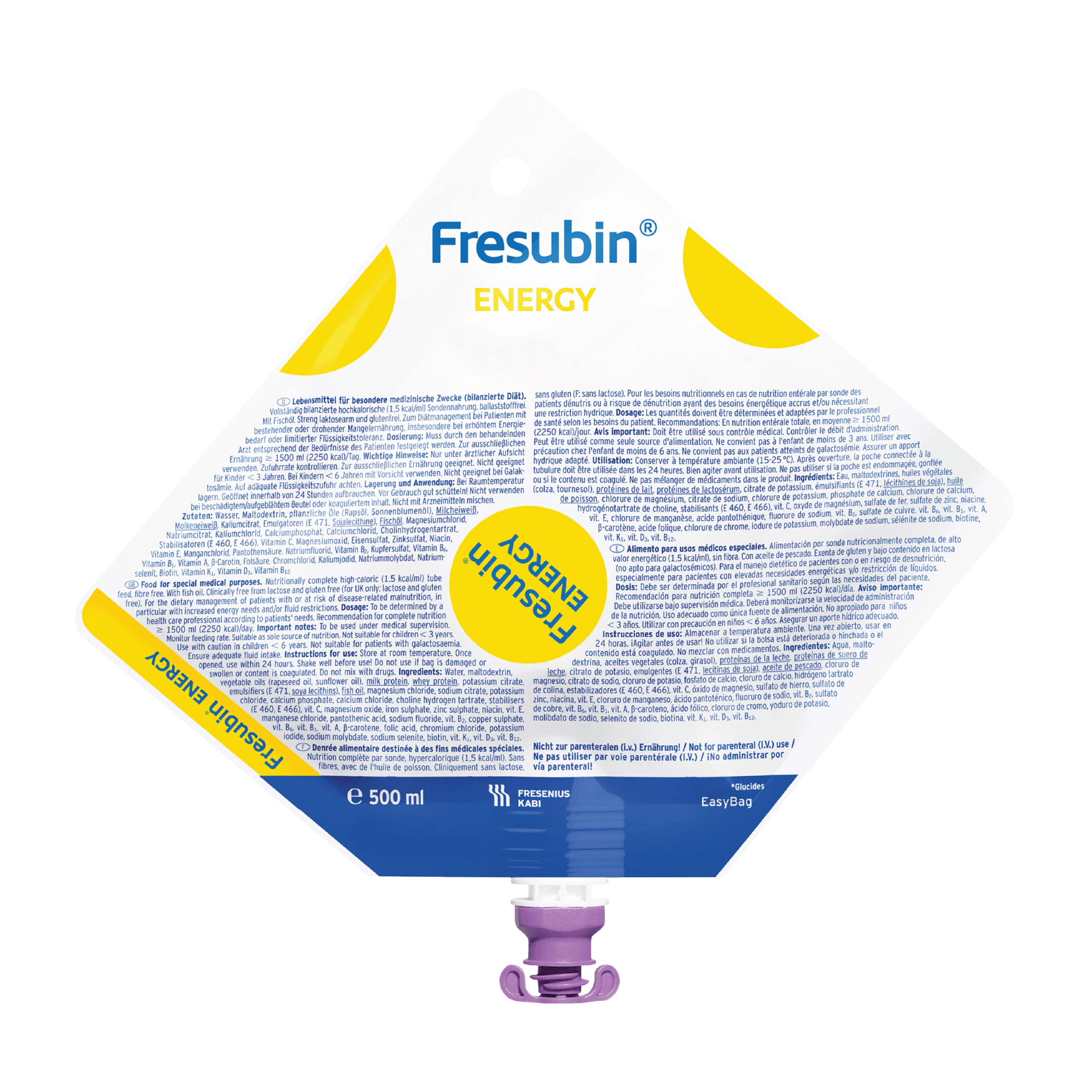 Fresubin Energy, 15x500 ml