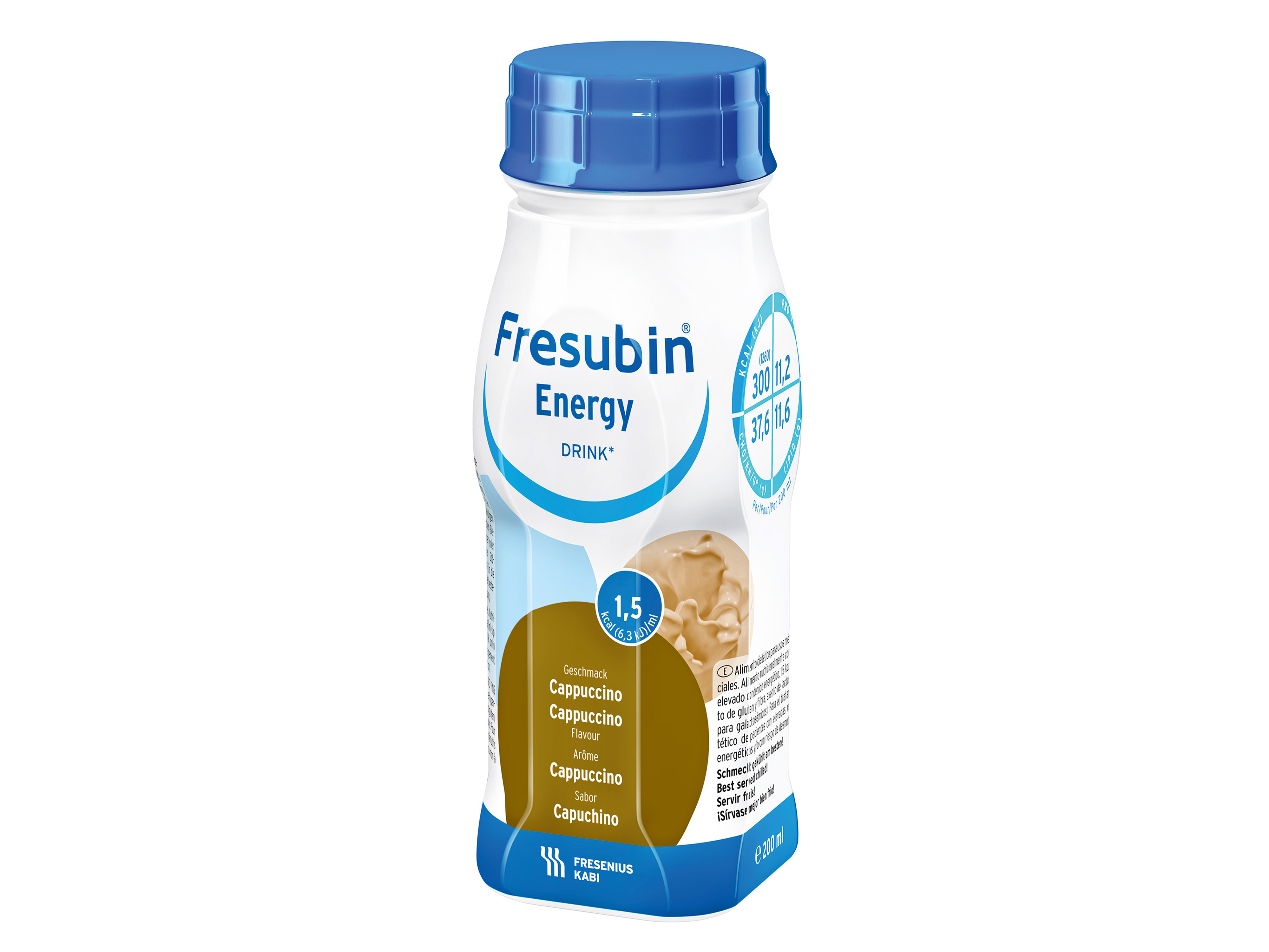 Fresubin Energy Drink cappuccino, 4x200 ml