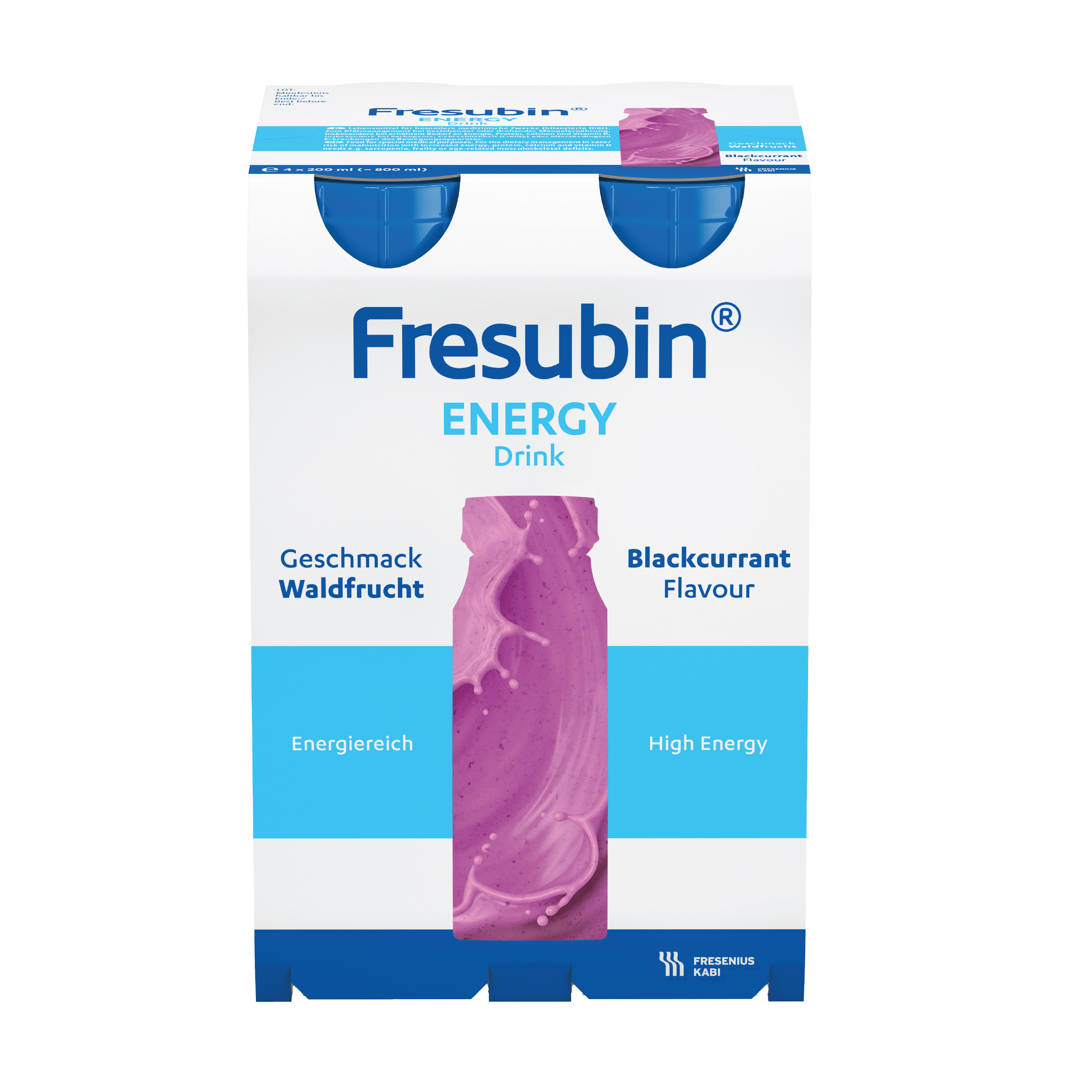 Fresubin Energy Drink, næringsdrikk, 4x200 ml