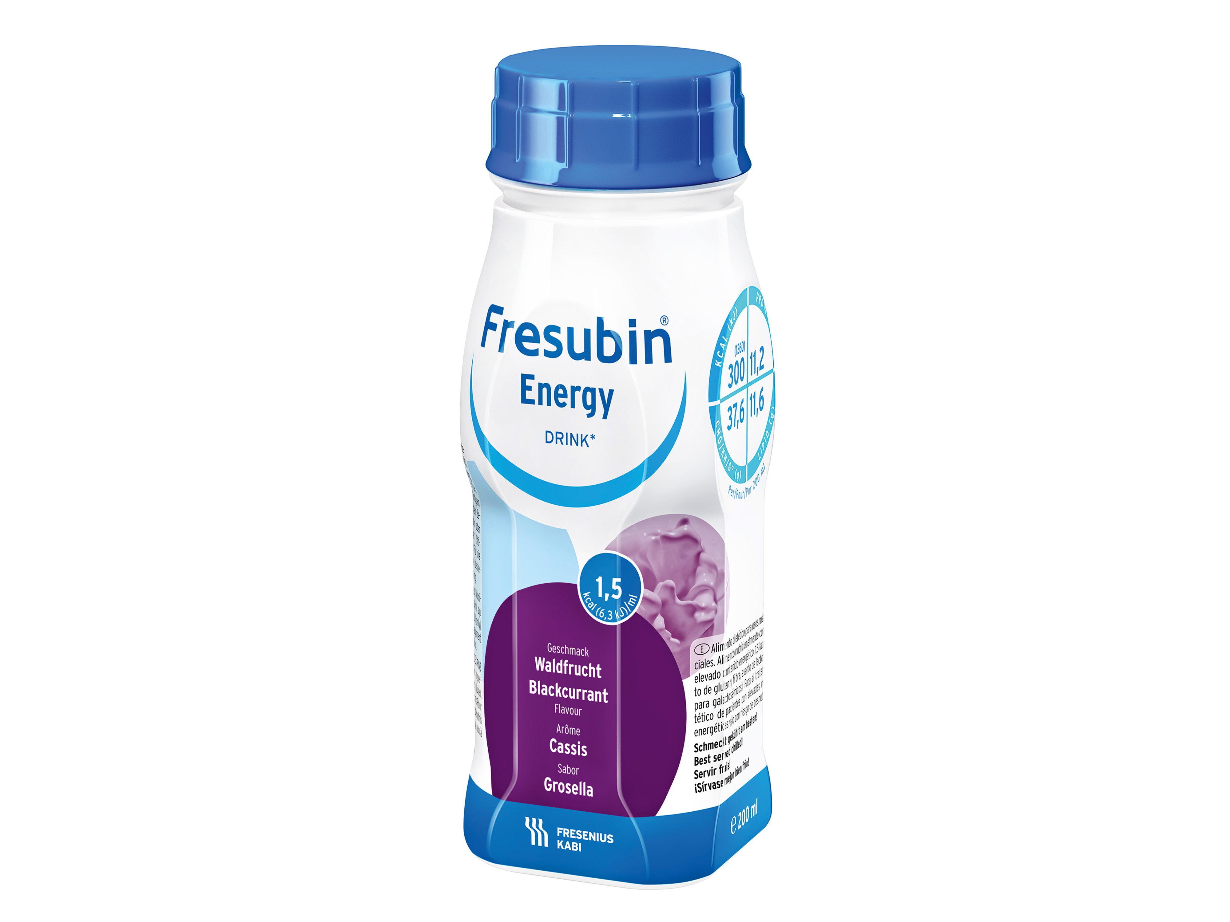 Fresubin Energy Drink, næringsdrikk, 4x200 ml
