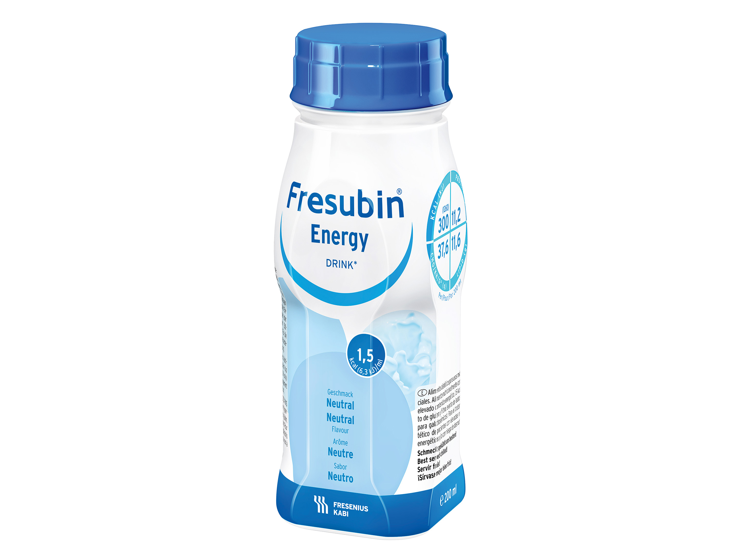 Fresubin Energy Drink nøytral, 4x200 ml
