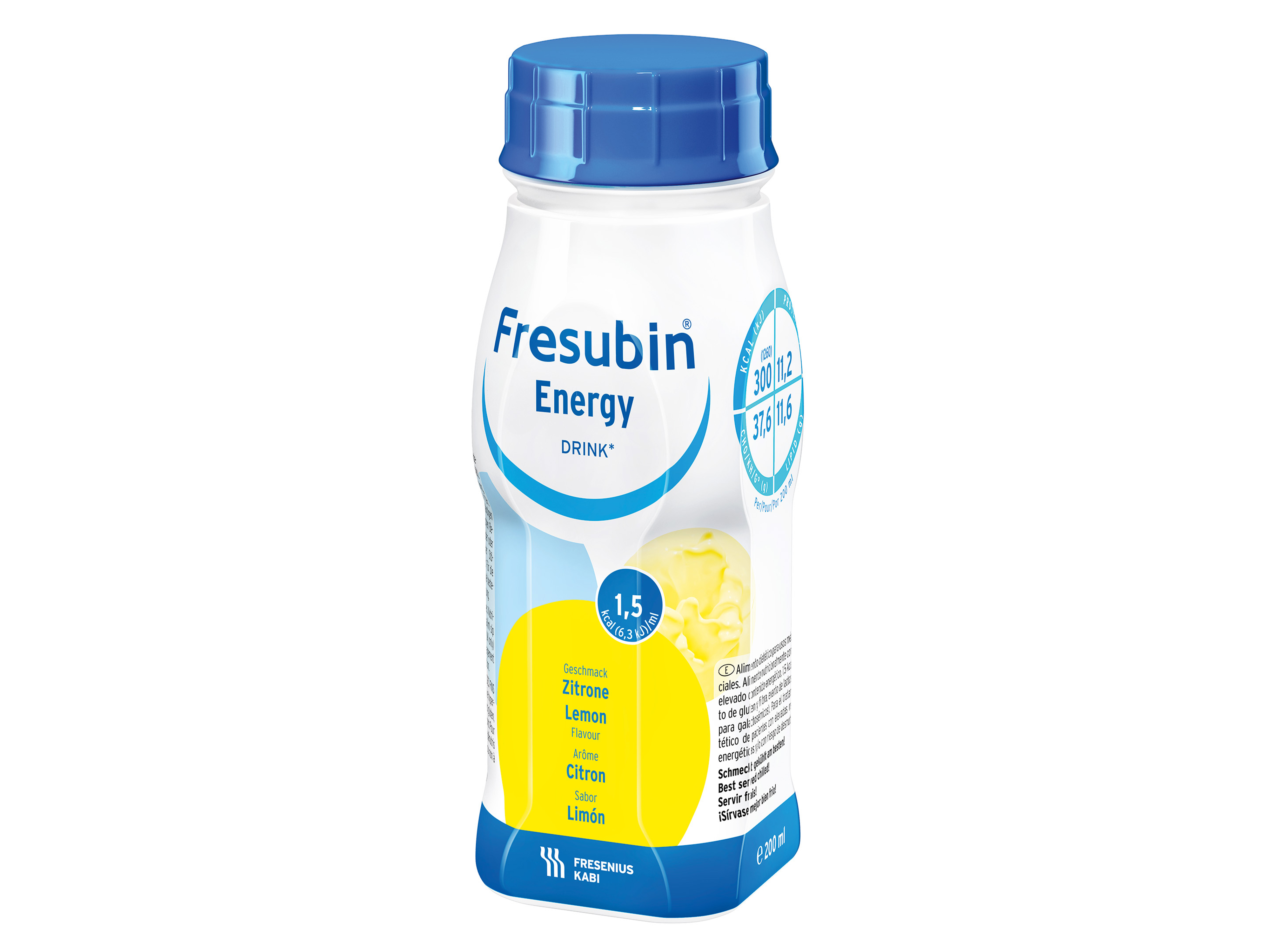 Fresubin Energy Drink sitron, 4x200 ml