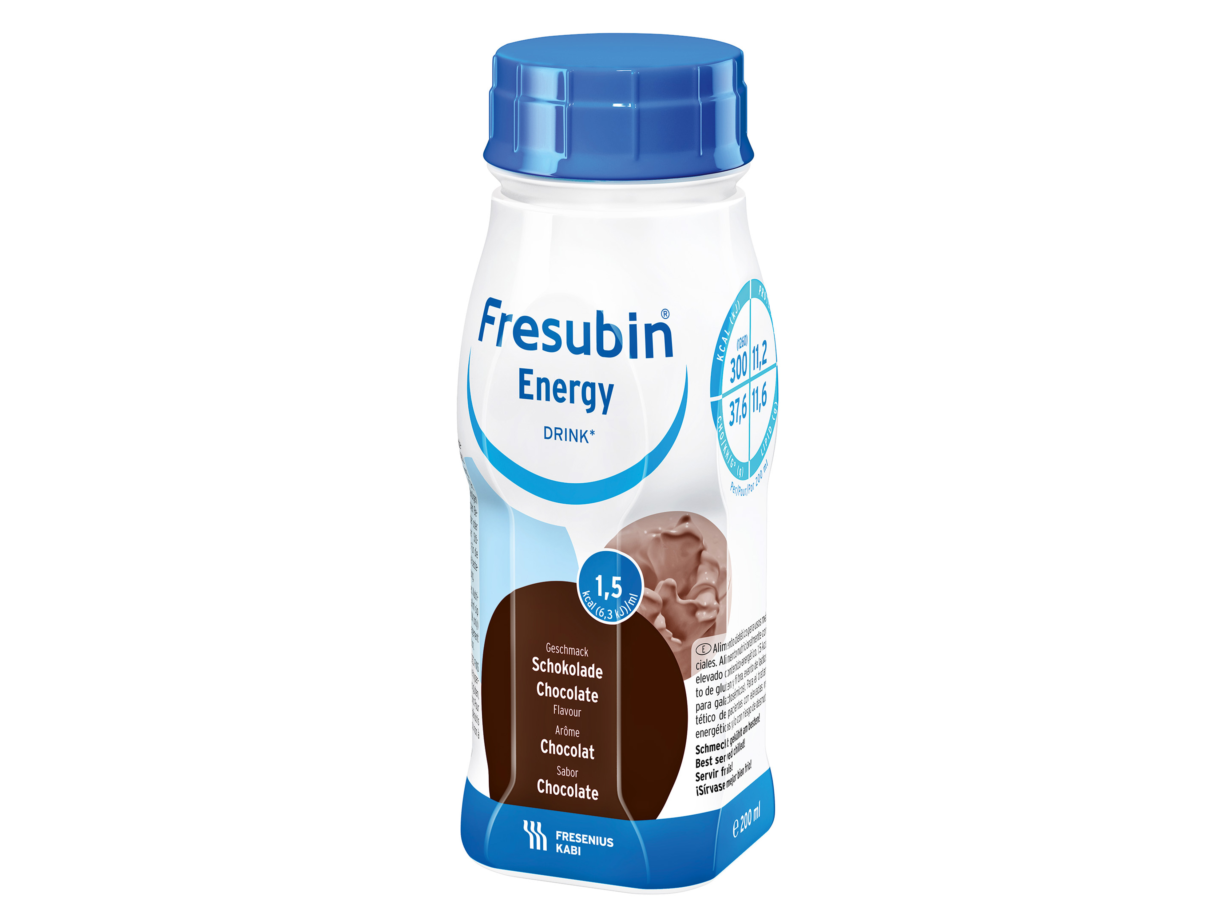 Fresubin Energy Drink sjokolade, 4x200 ml