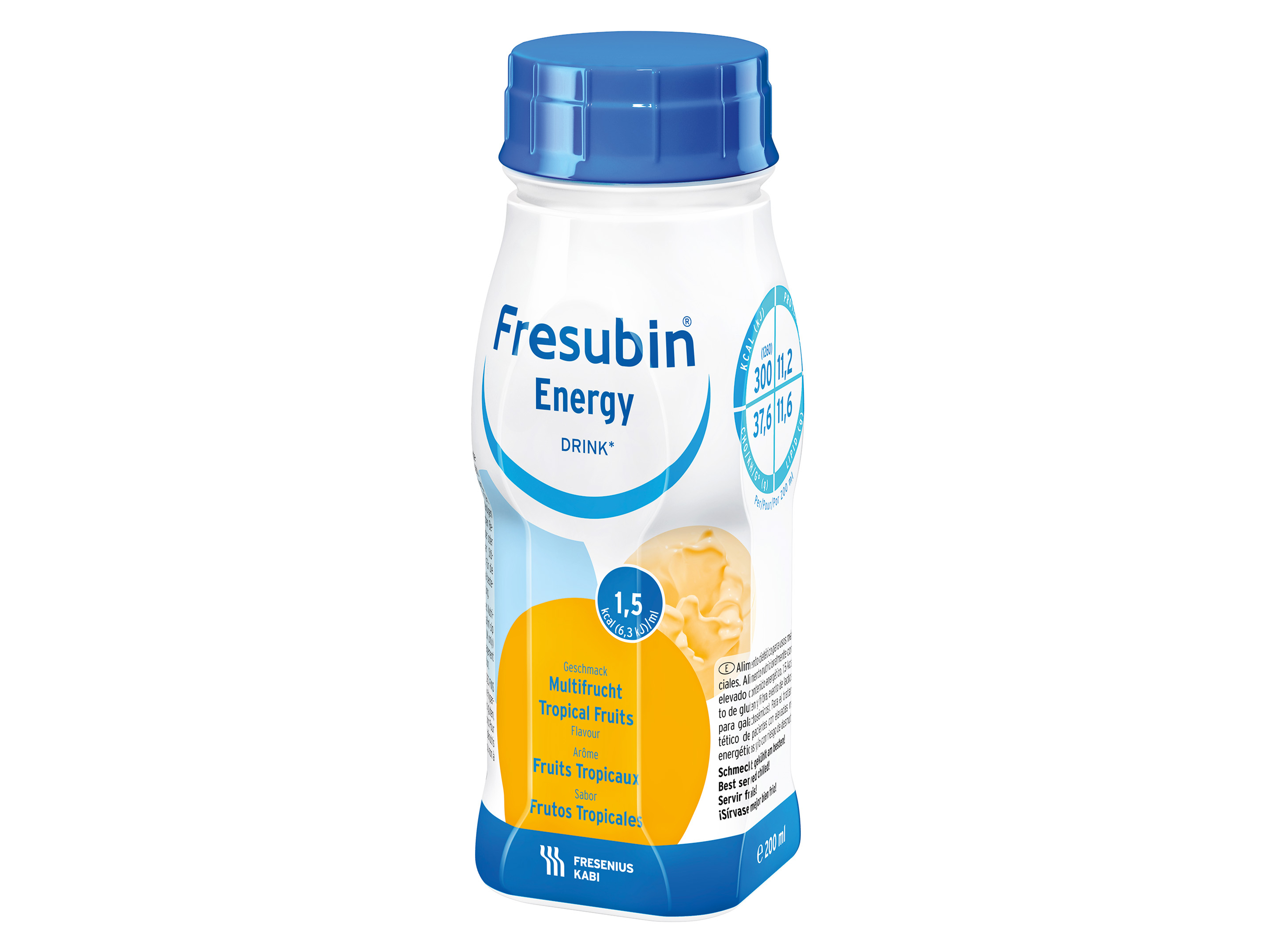 Fresubin Energy Drink tropisk frukt, 4x200 ml