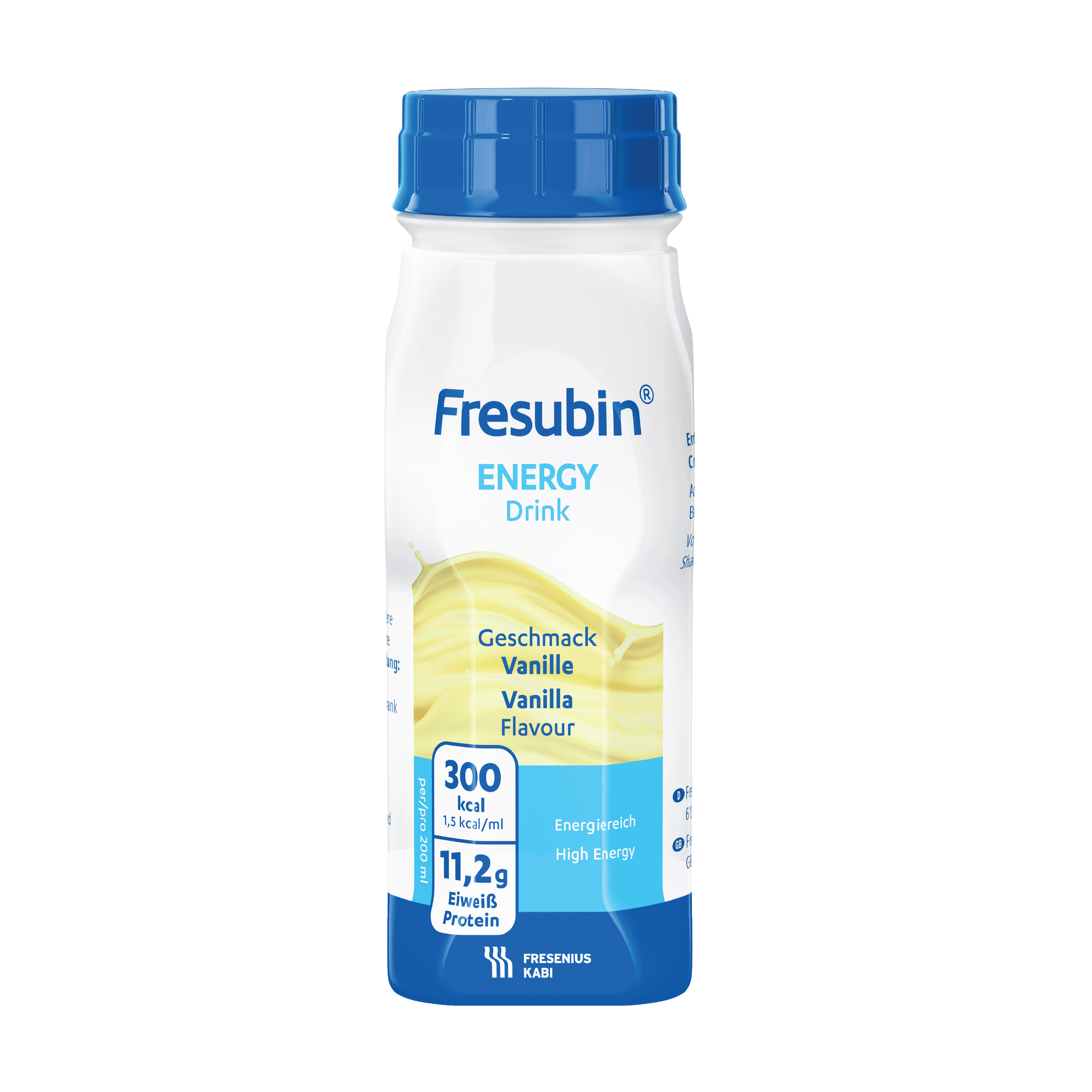 Fresubin Energy Drink vanilje, 4x200 ml