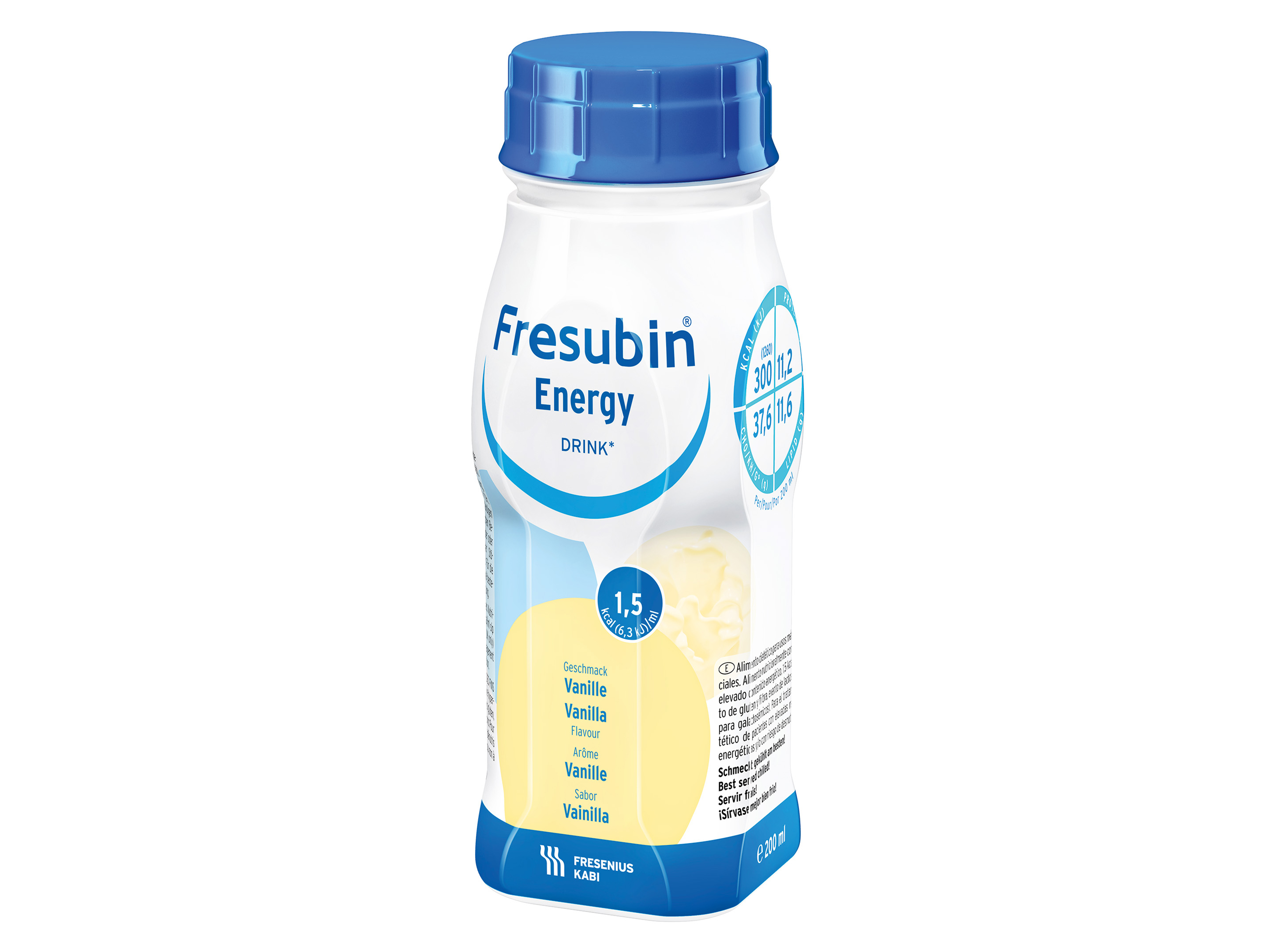 Fresubin Energy Drink vanilje, 4x200 ml