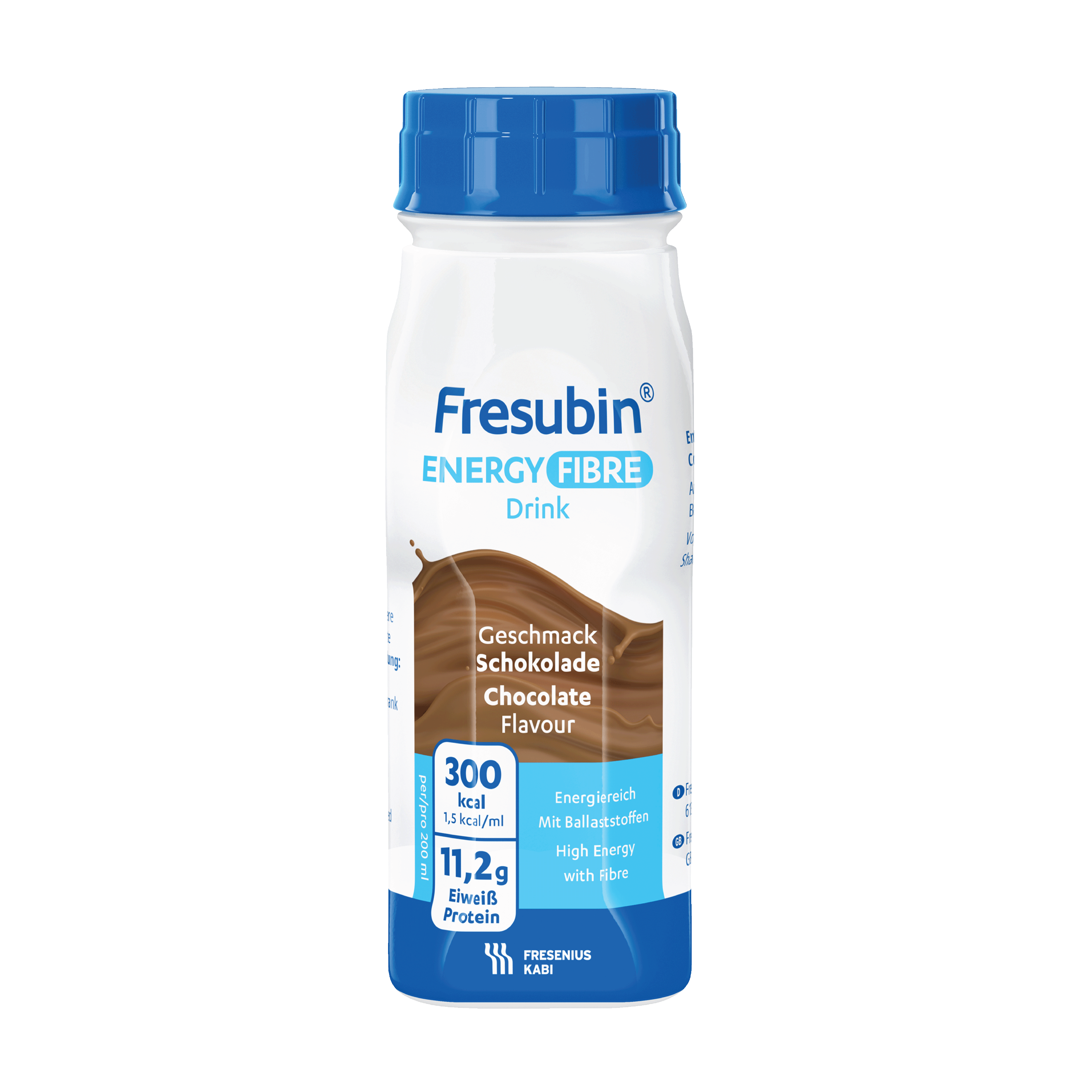 Fresubin Energy Fibre Drink sjokolade, 4x200 ml