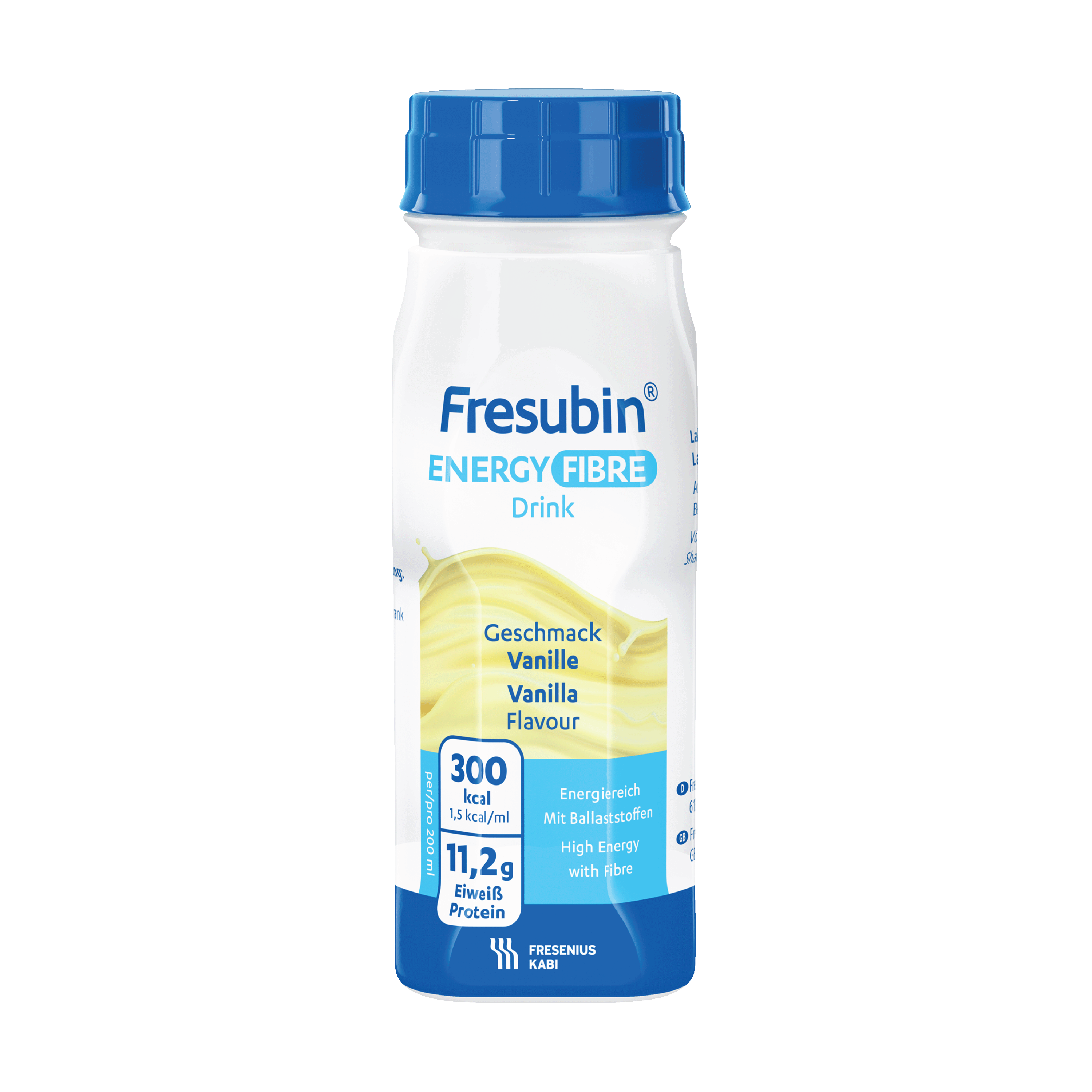 Fresubin Energy Fibre Drink vanilje, 4x200 ml