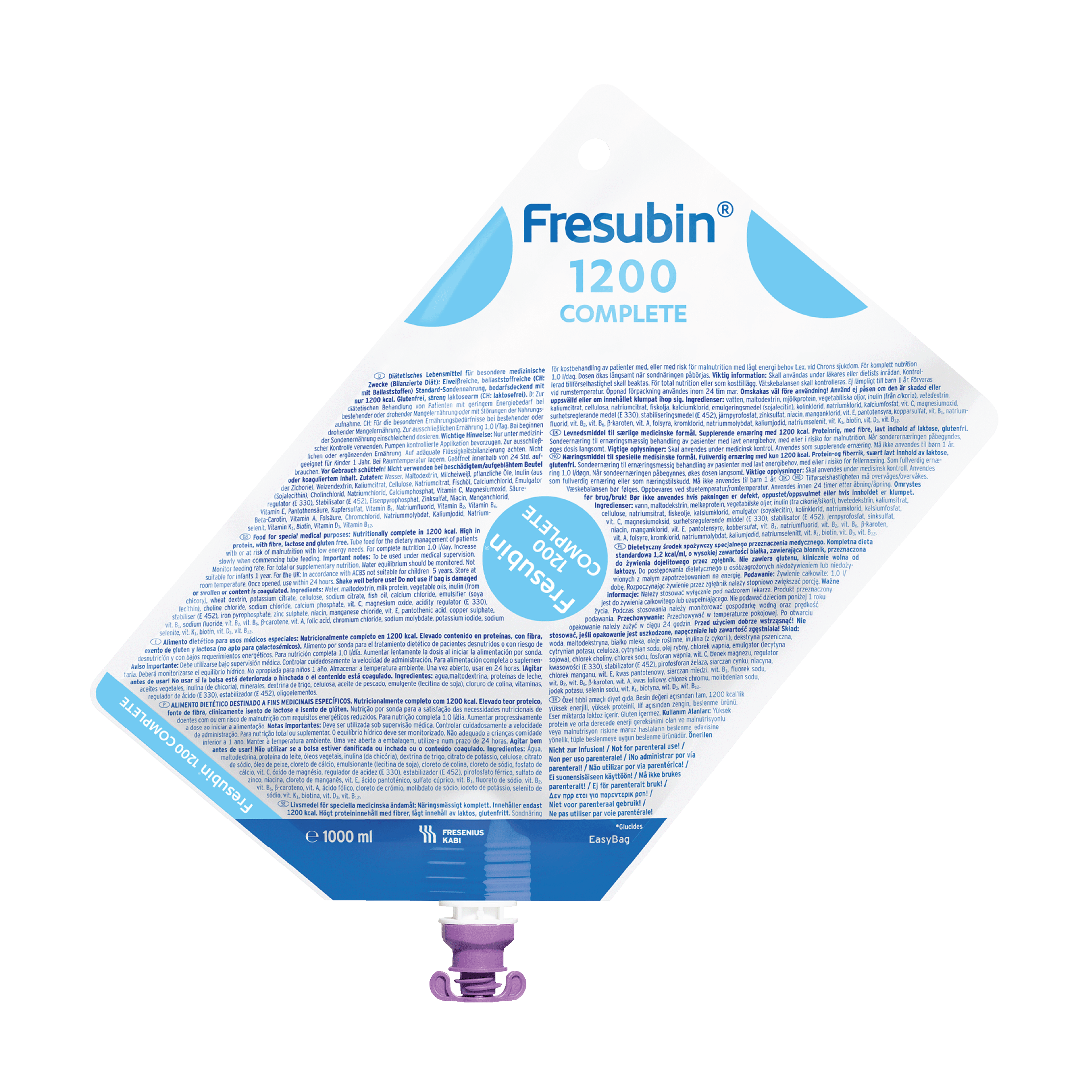 Fresubin Fresubin 1200 complete, 8x1000 ml