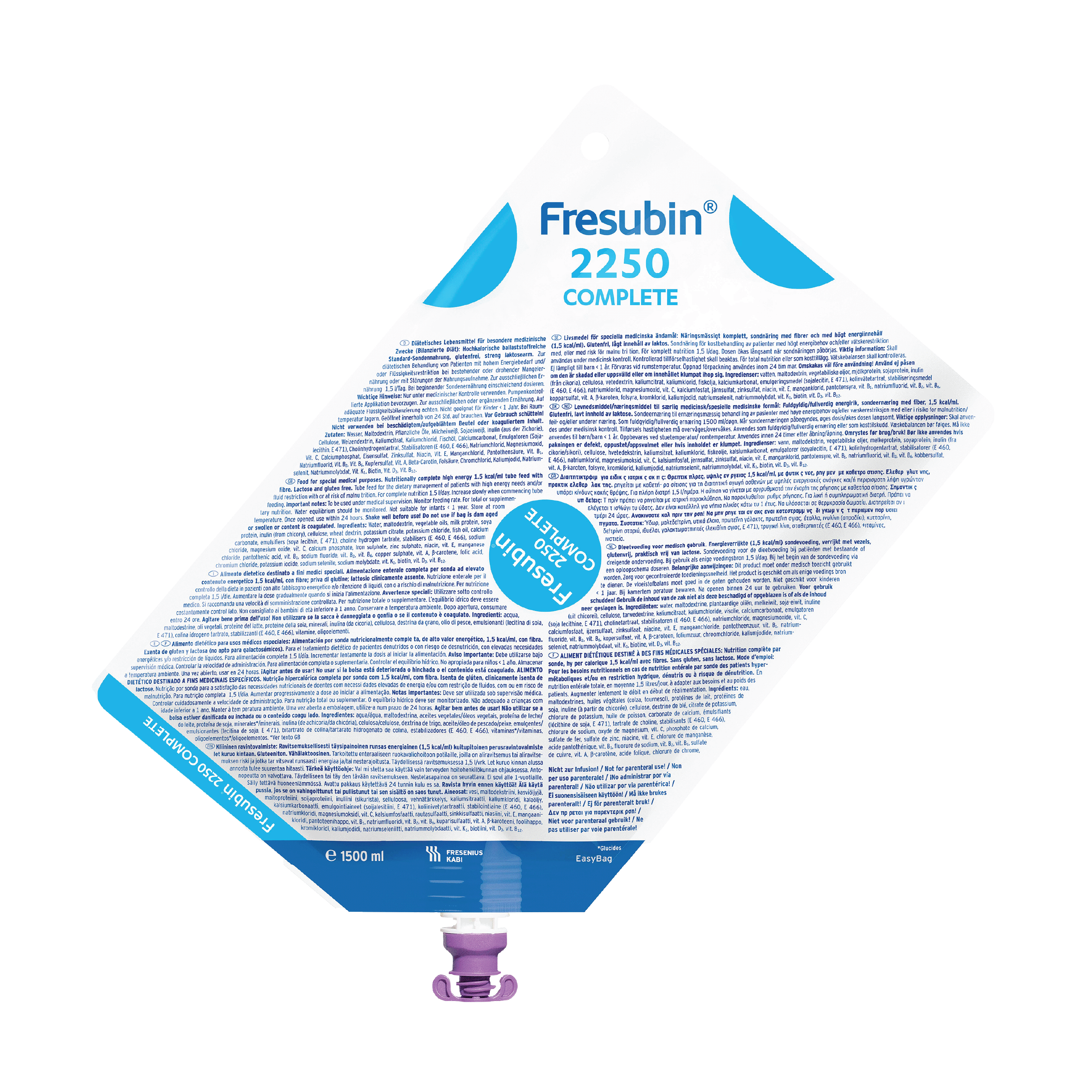 Fresubin Fresubin 2250 complete, 5x1500 ml