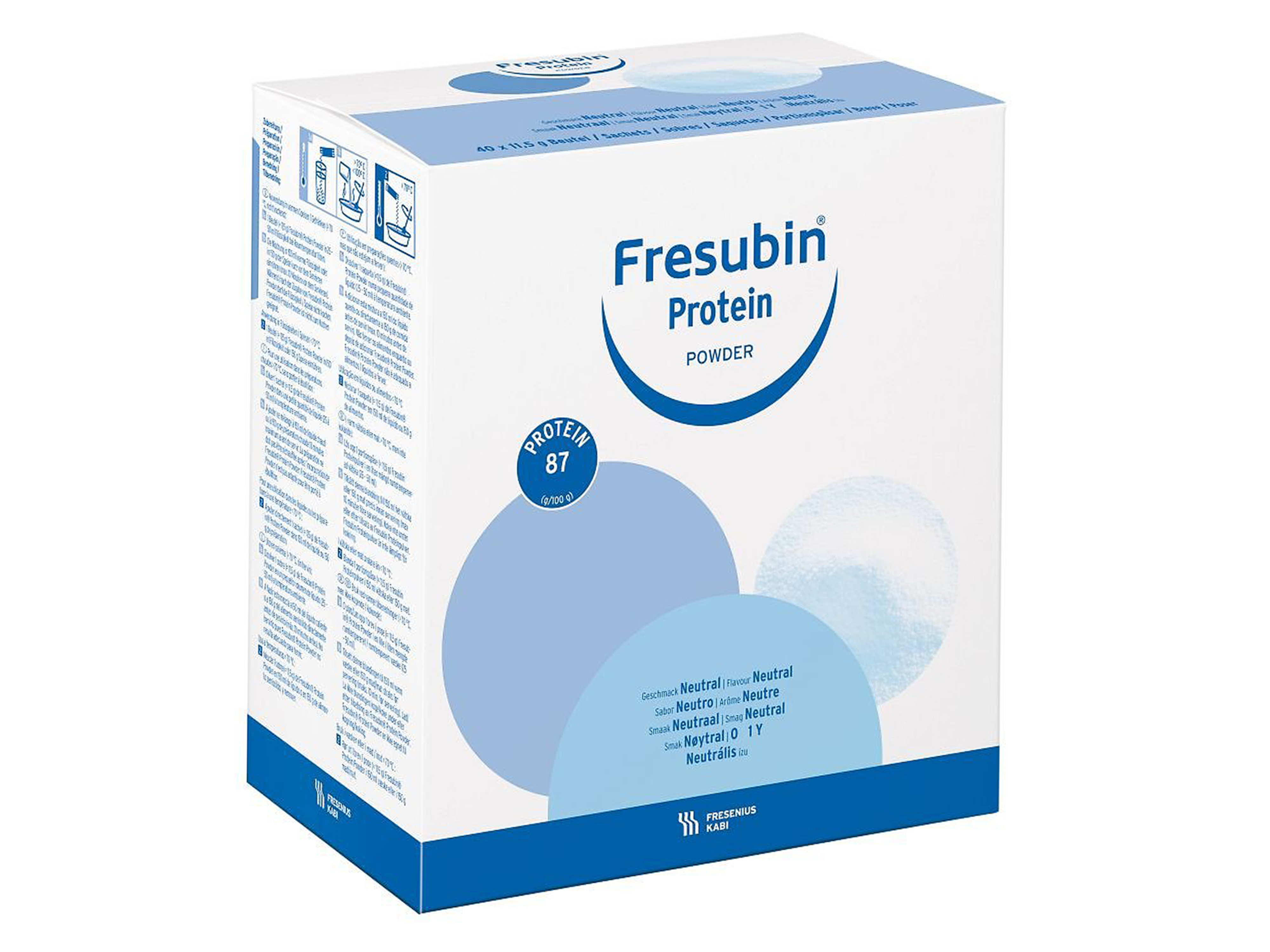 Fresubin Fresubin Proteinpulver, 40x11,5 gram