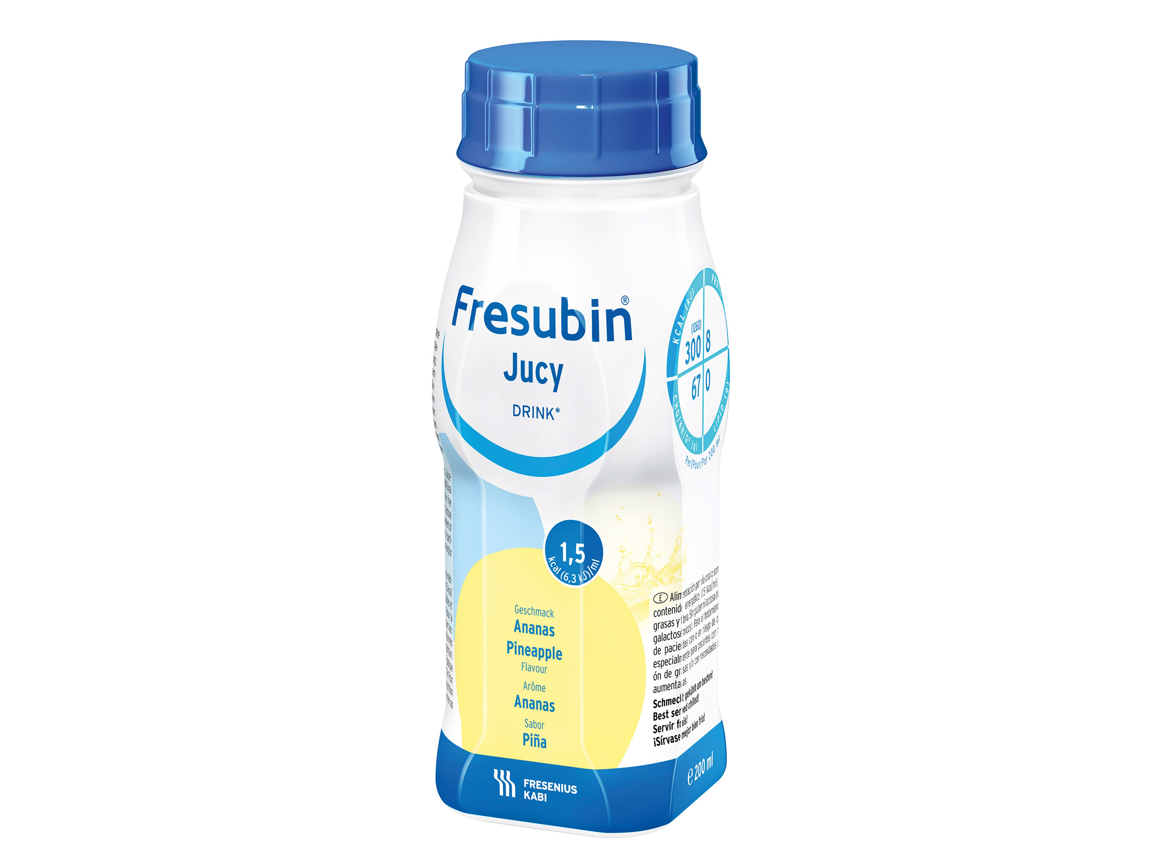 Fresubin Jucy Drink ananas, 4x200 ml