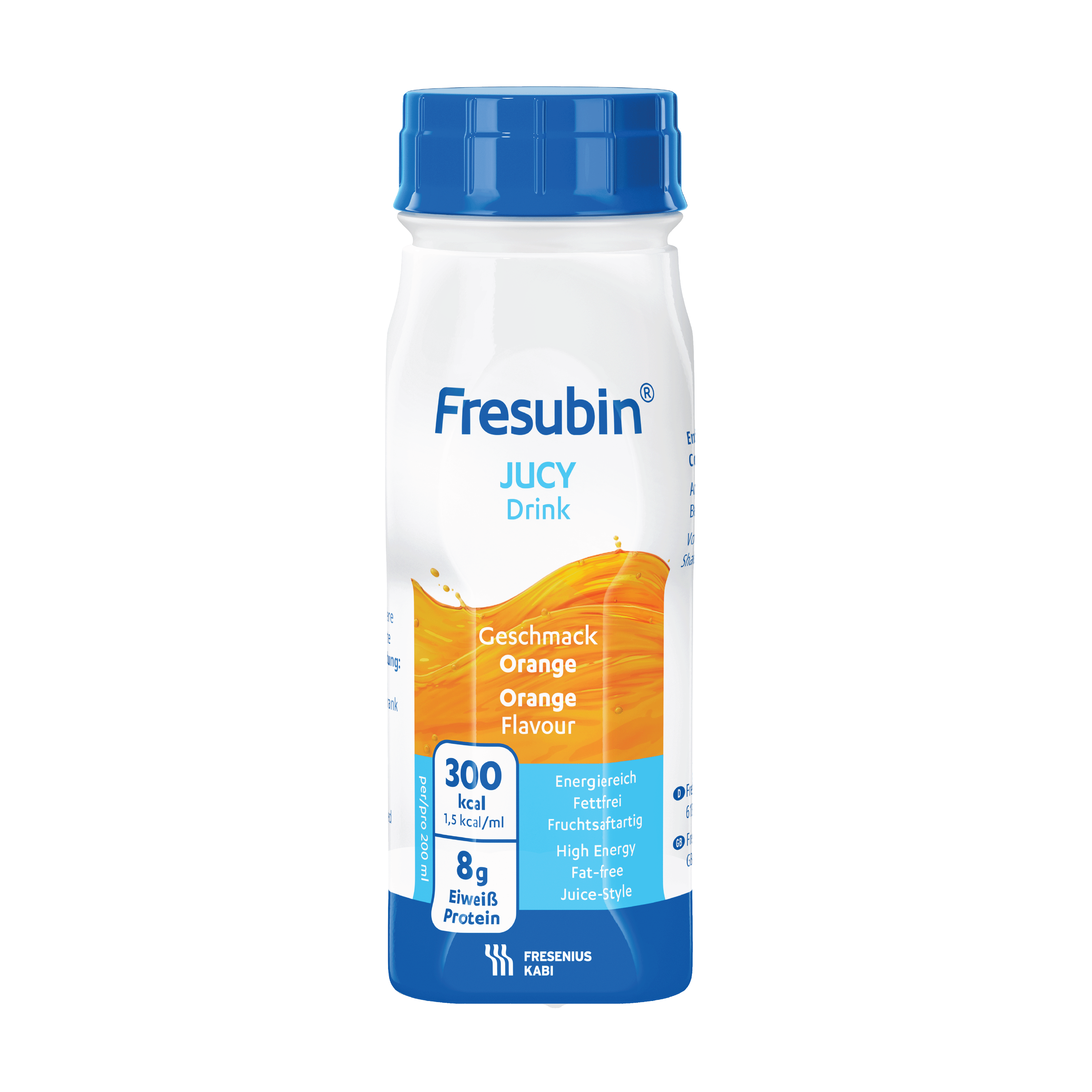 Fresubin Jucy Drink appelsin, 4x200 ml