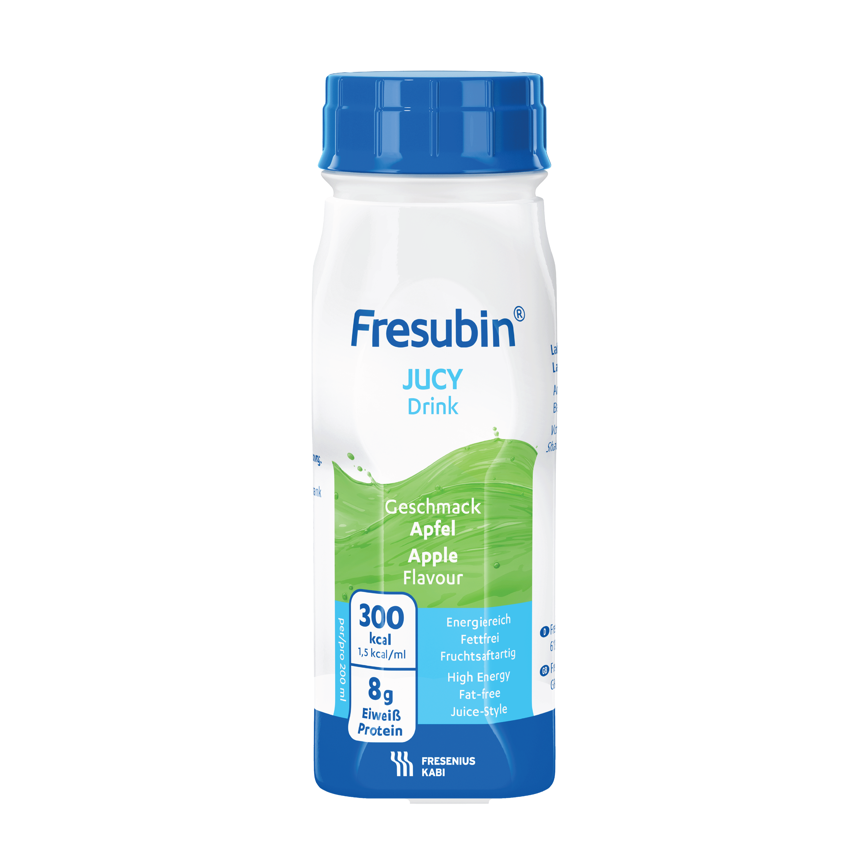 Fresubin Jucy Drink eple, 4x200 ml