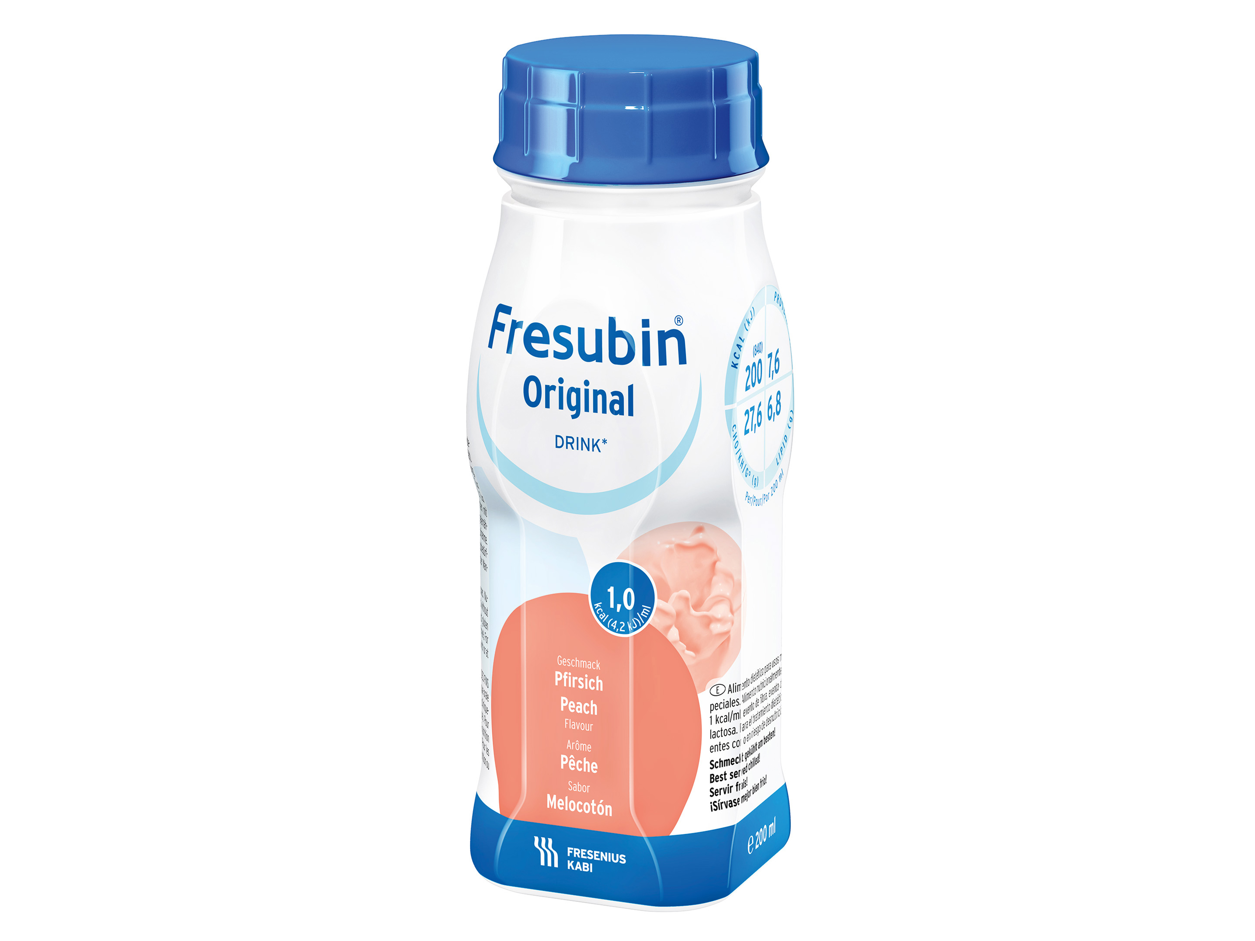 Fresubin Original Drink, næringdrikk, 4x200 ml