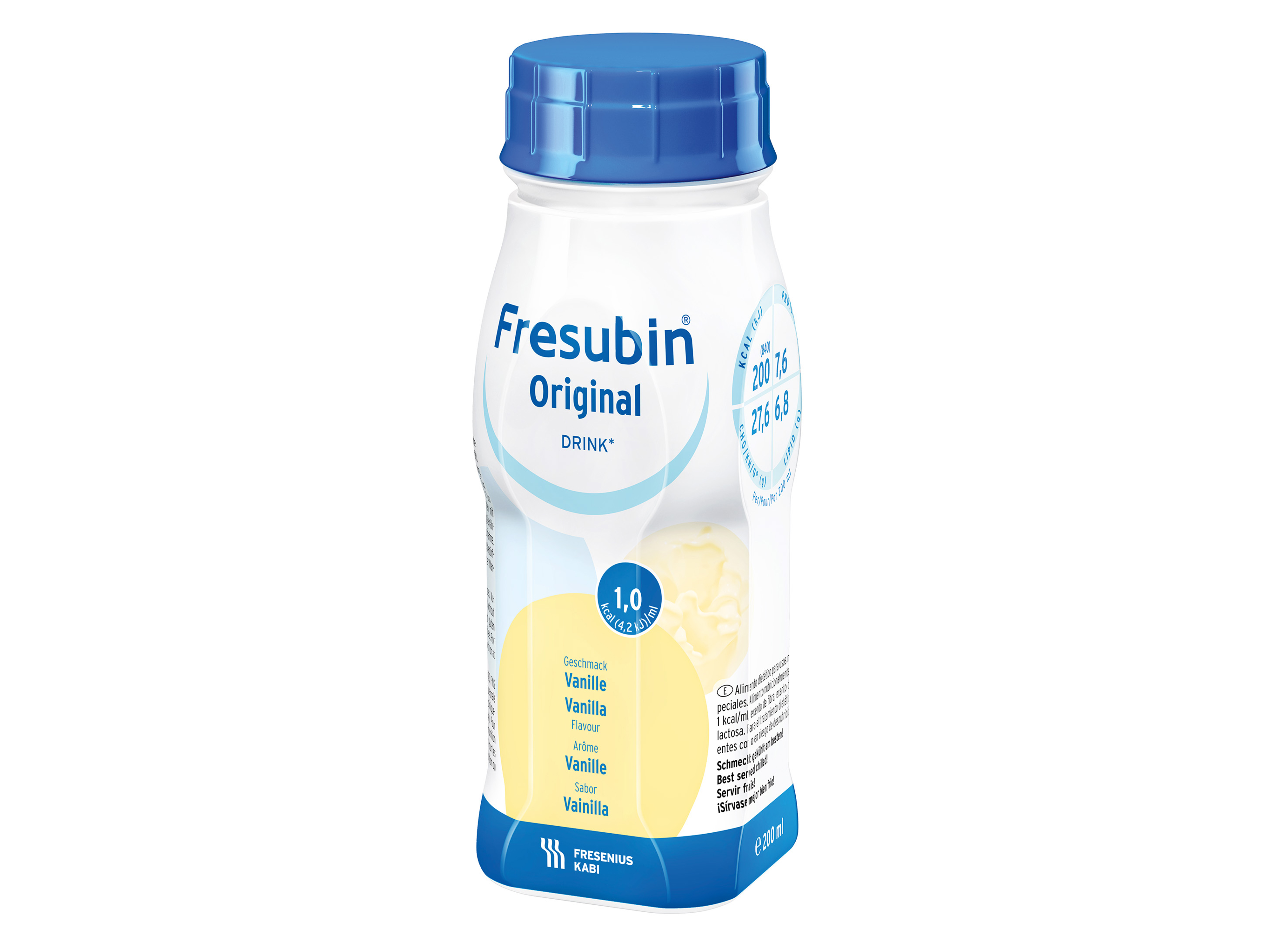 Fresubin Original Drink, næringdrikk, 4x200 ml
