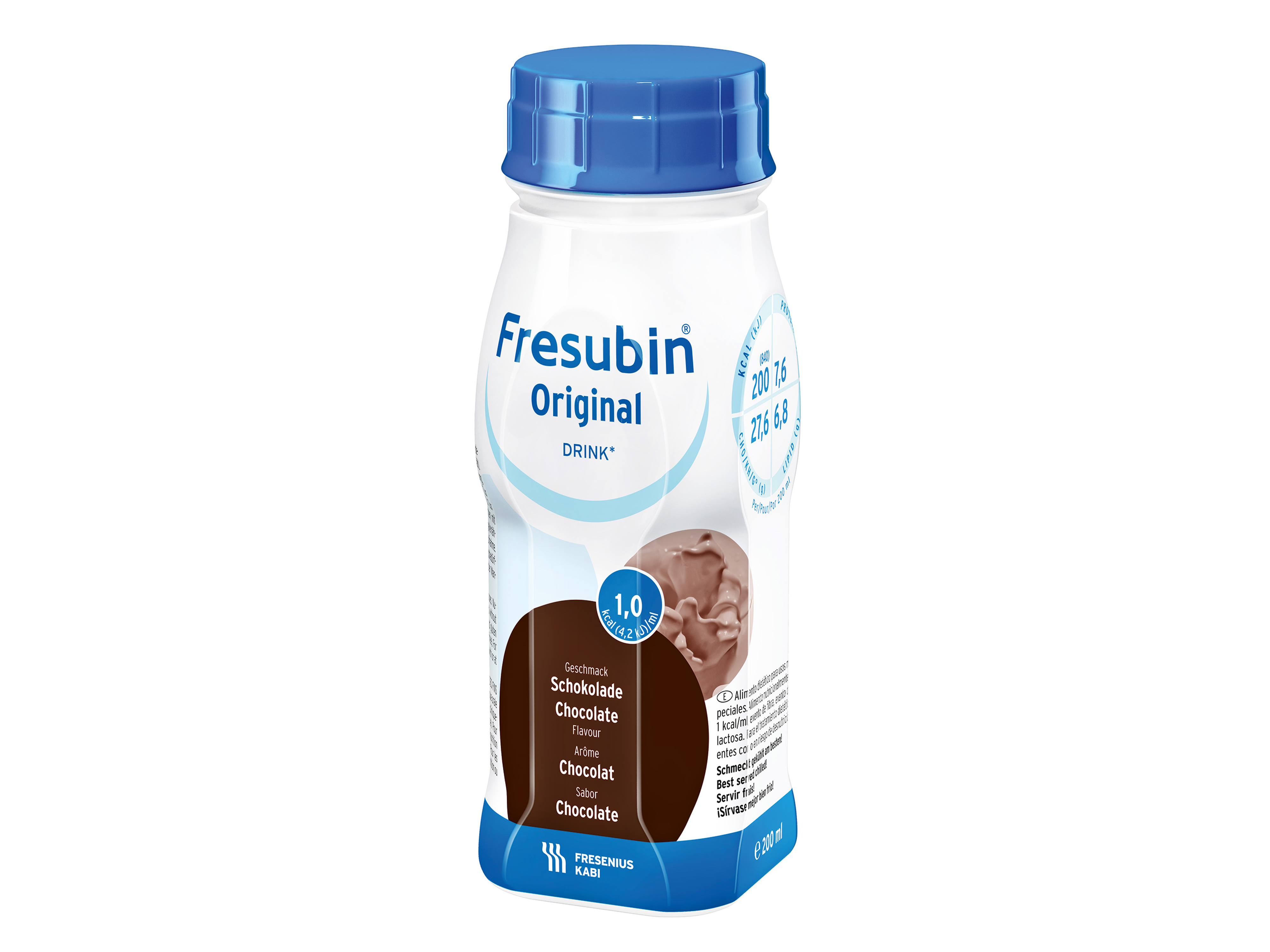 Fresubin Original Drink sjokolade, 4x200 ml
