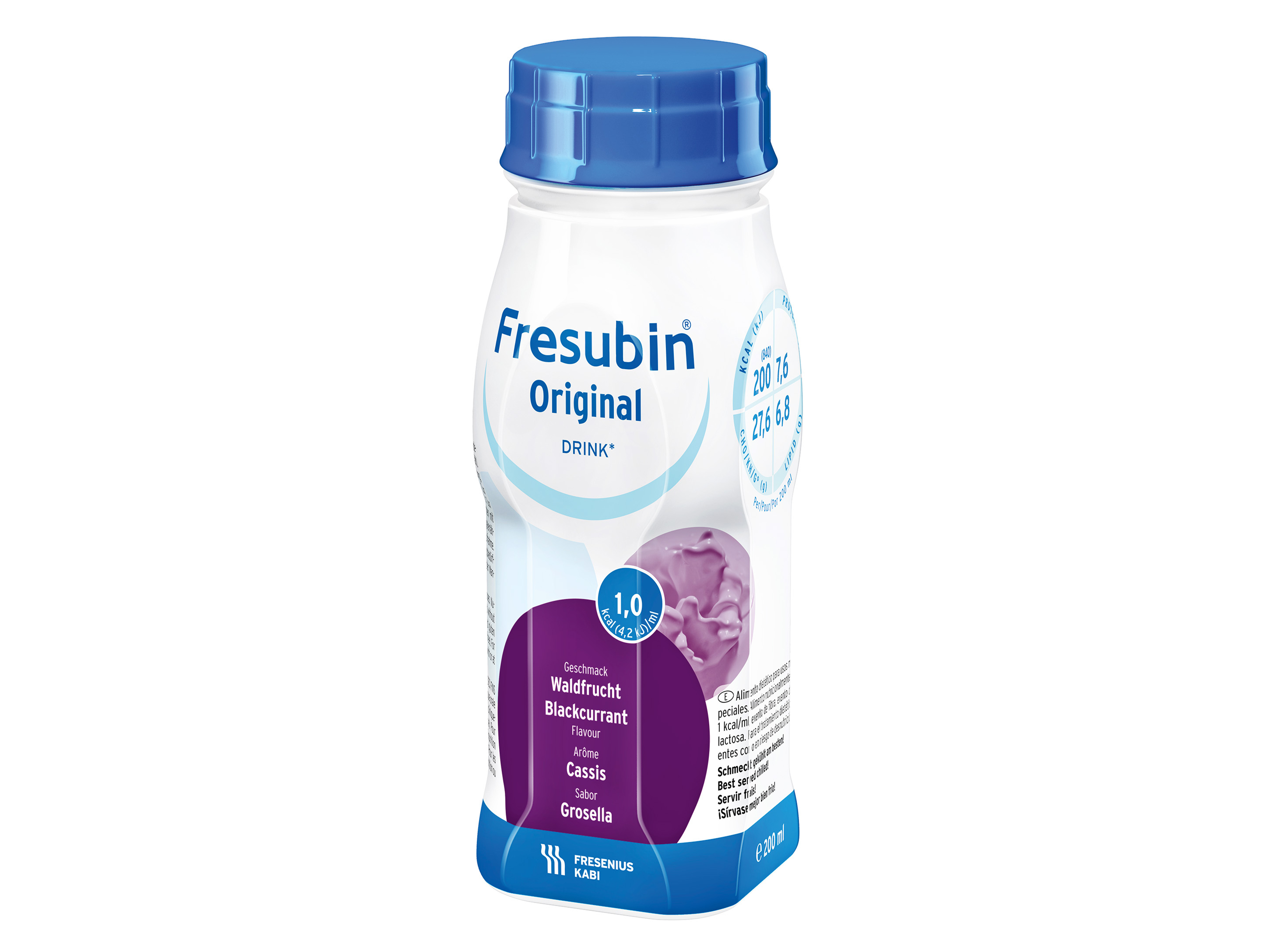 Fresubin Original Drink, næringdrikk, 4x200 ml