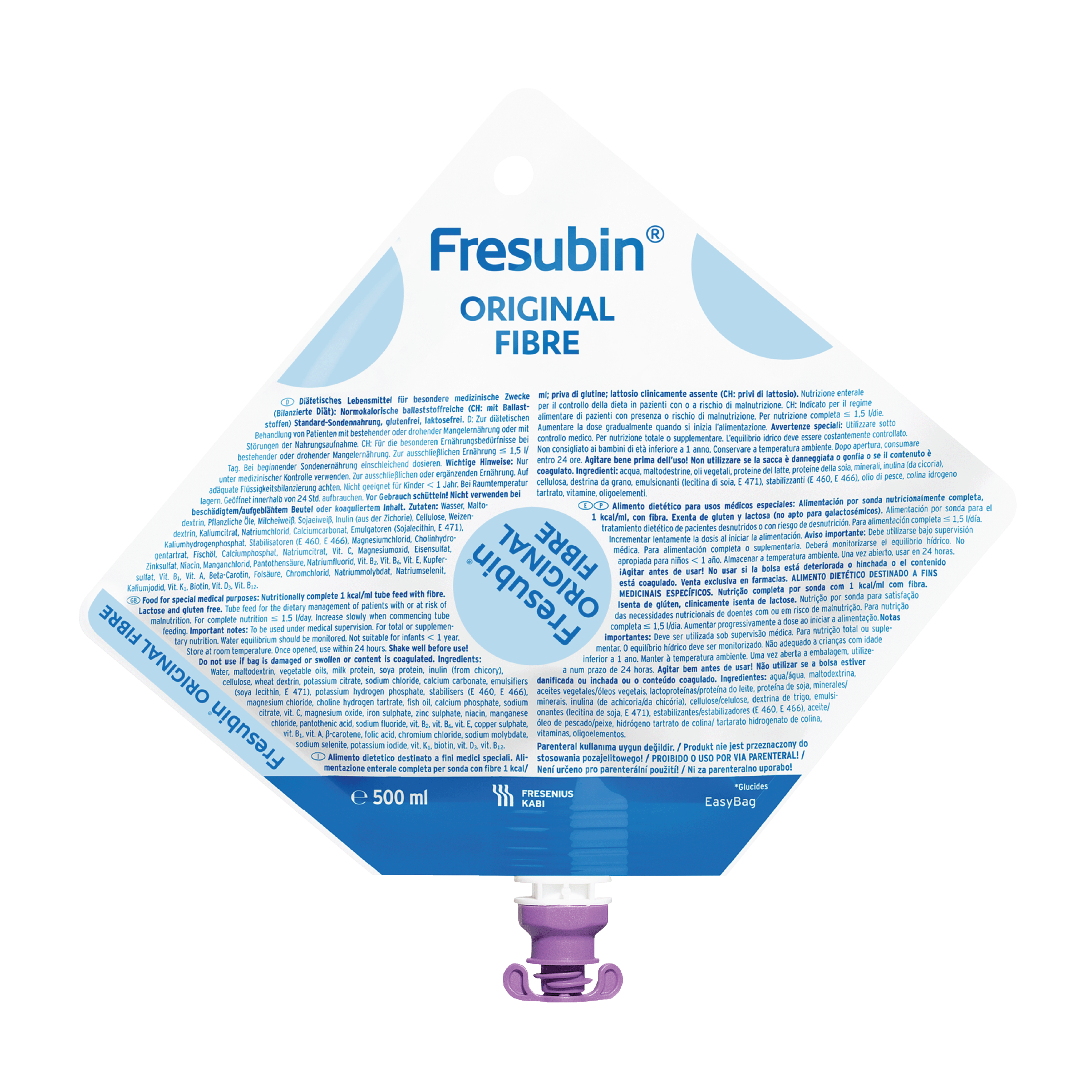 Fresubin Original Fibre sondeløsning, 15x500 ml