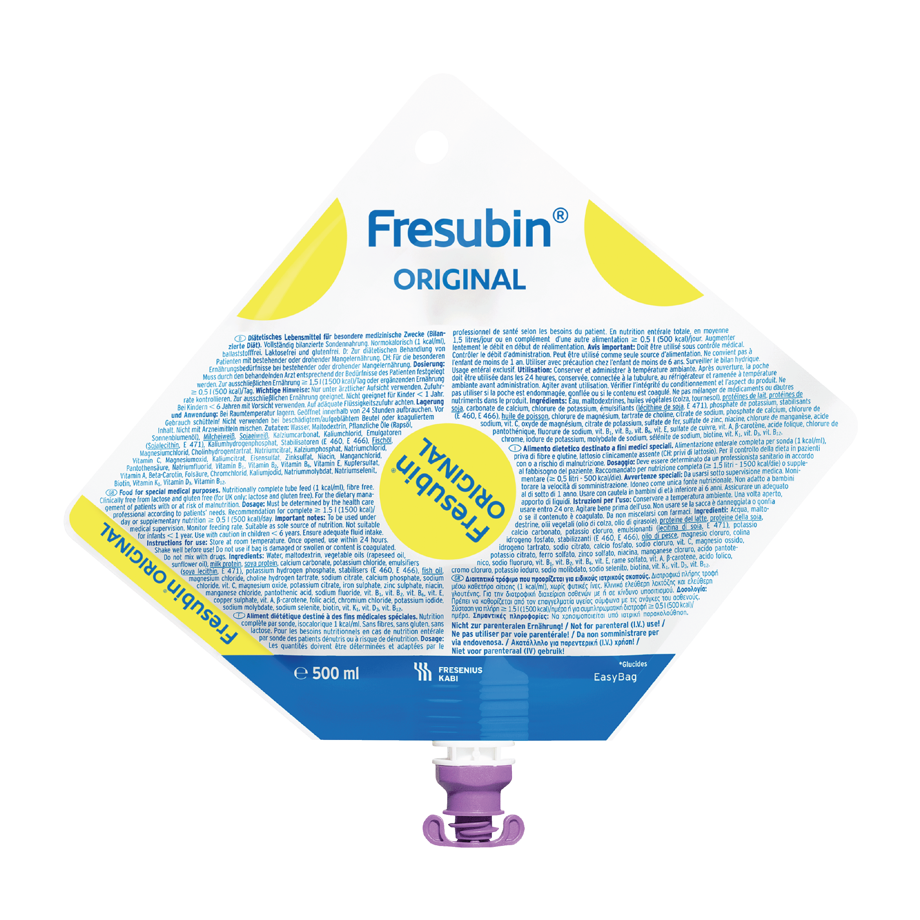 Fresubin Original sondeløsning, 15x500 ml
