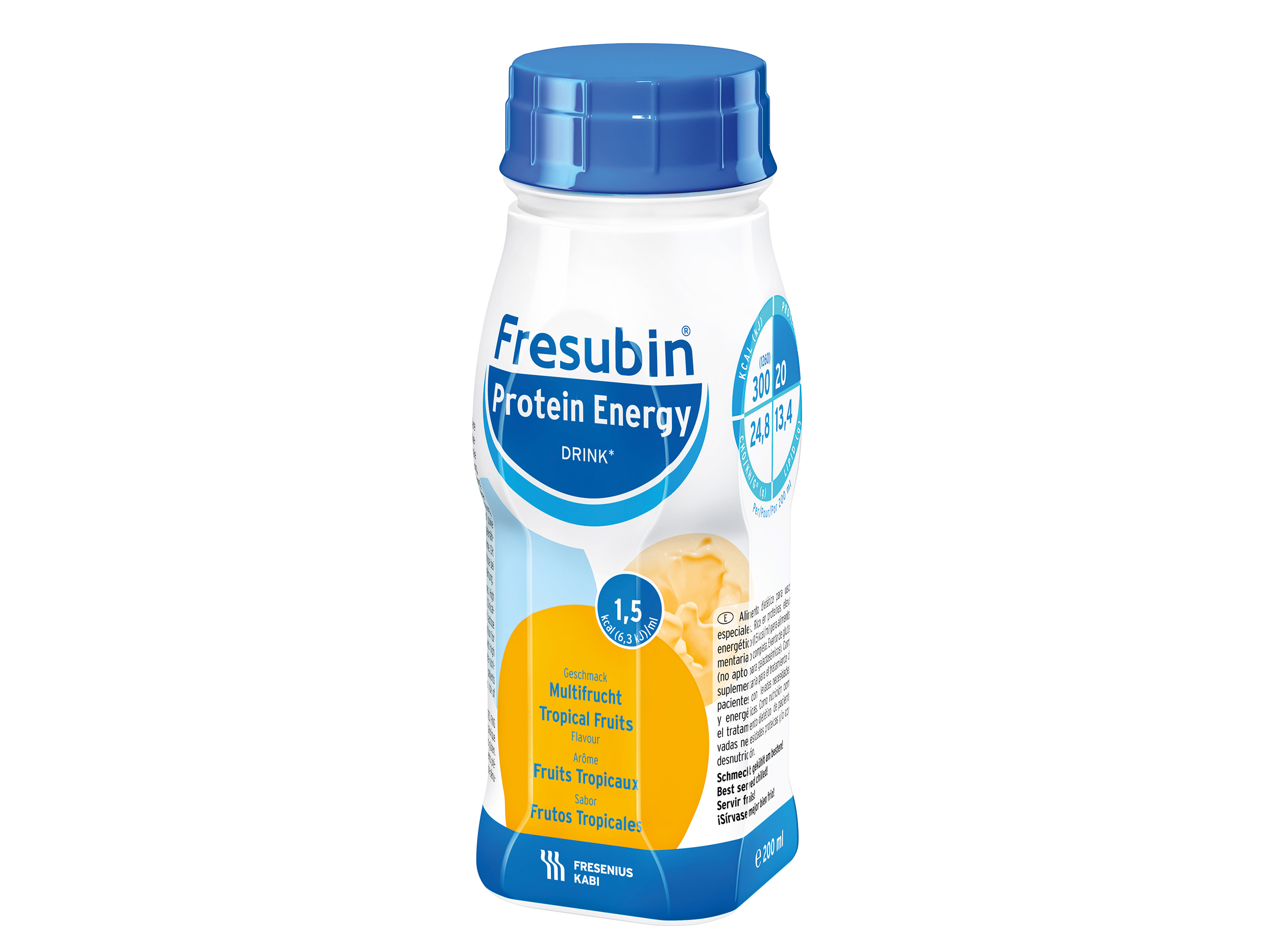 Fresubin Protein Energy Drink tropisk frukt, 4x200 ml
