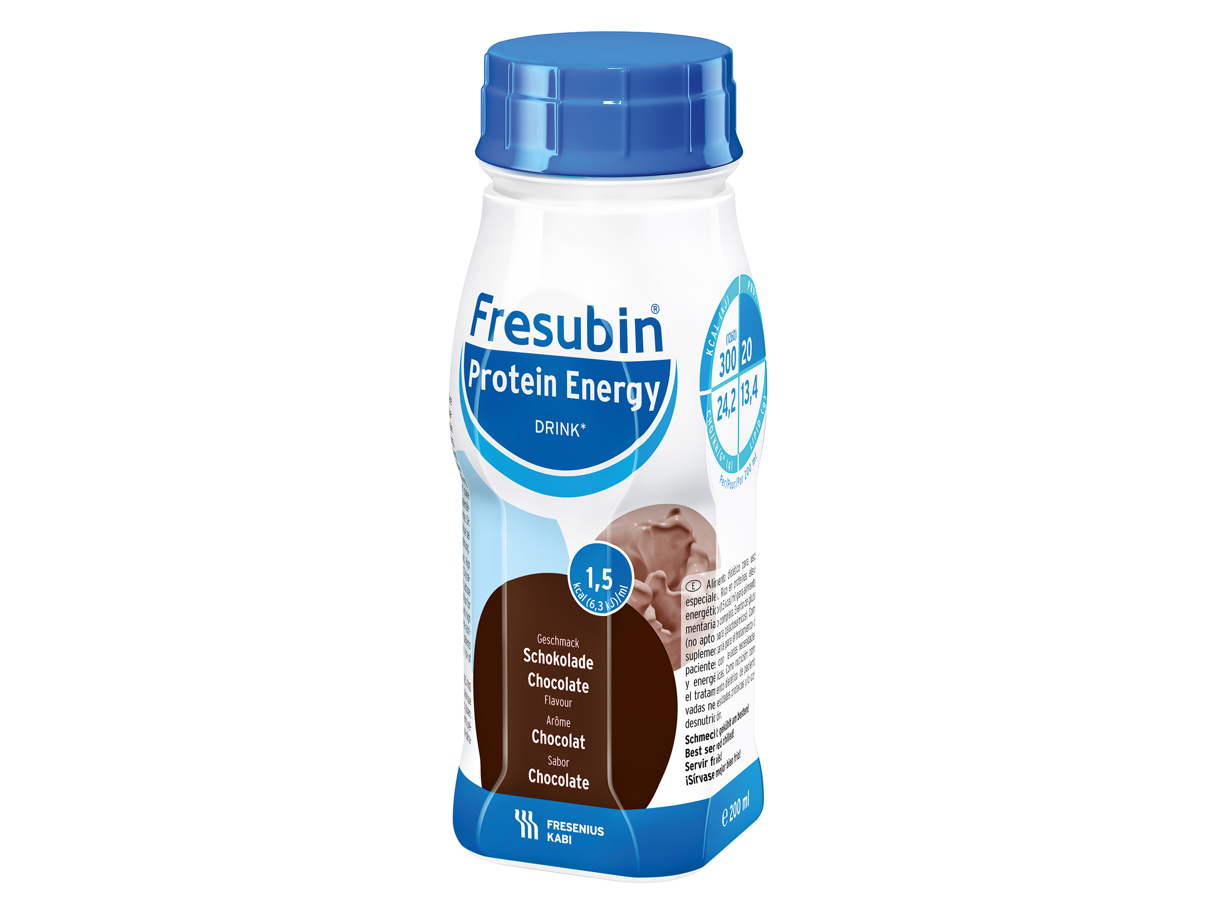 Fresubin Protein Energy Drink sjokolade, 4x200 ml