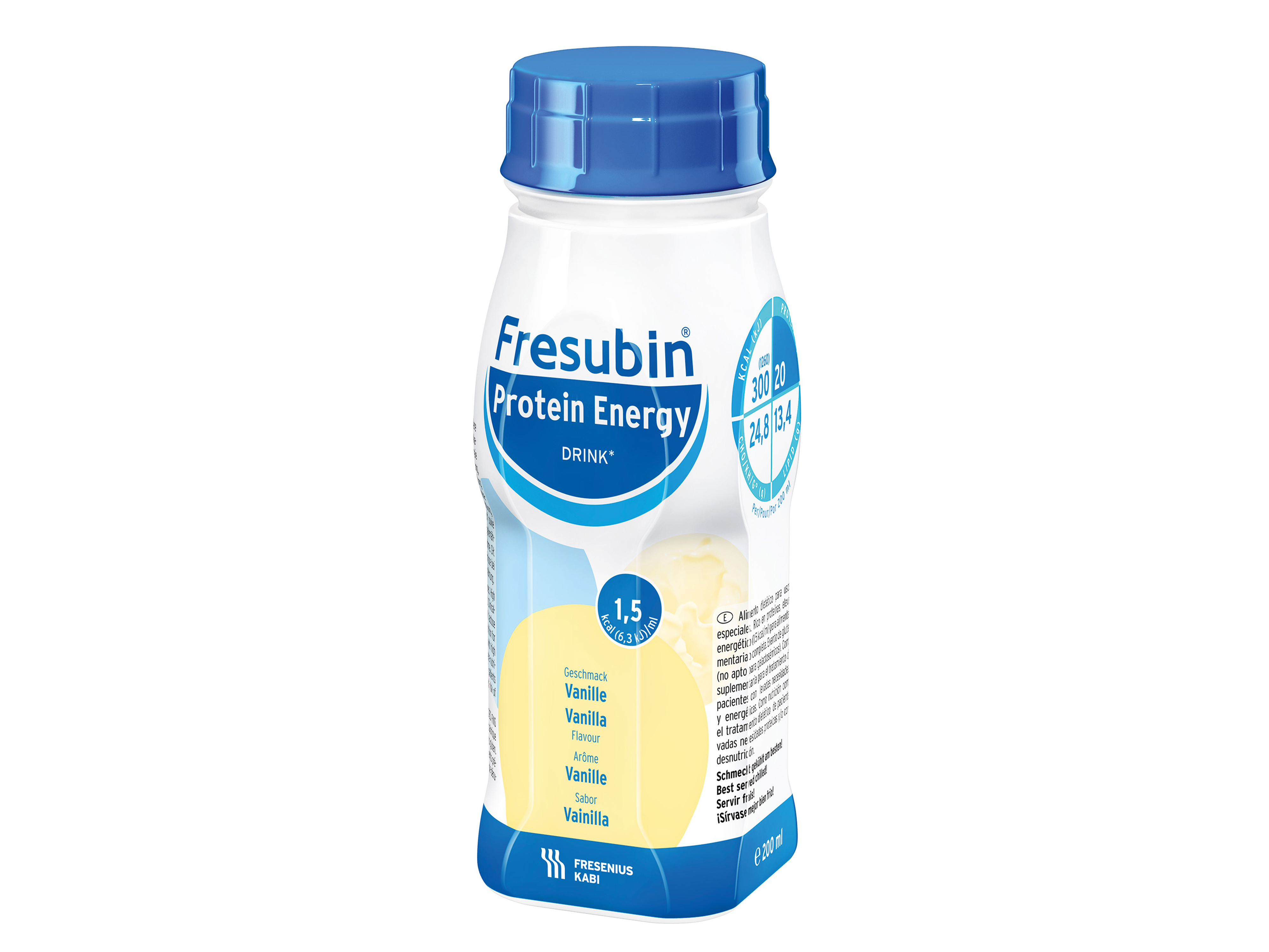 Fresubin Protein Energy Drink vanilje, 4x200 ml